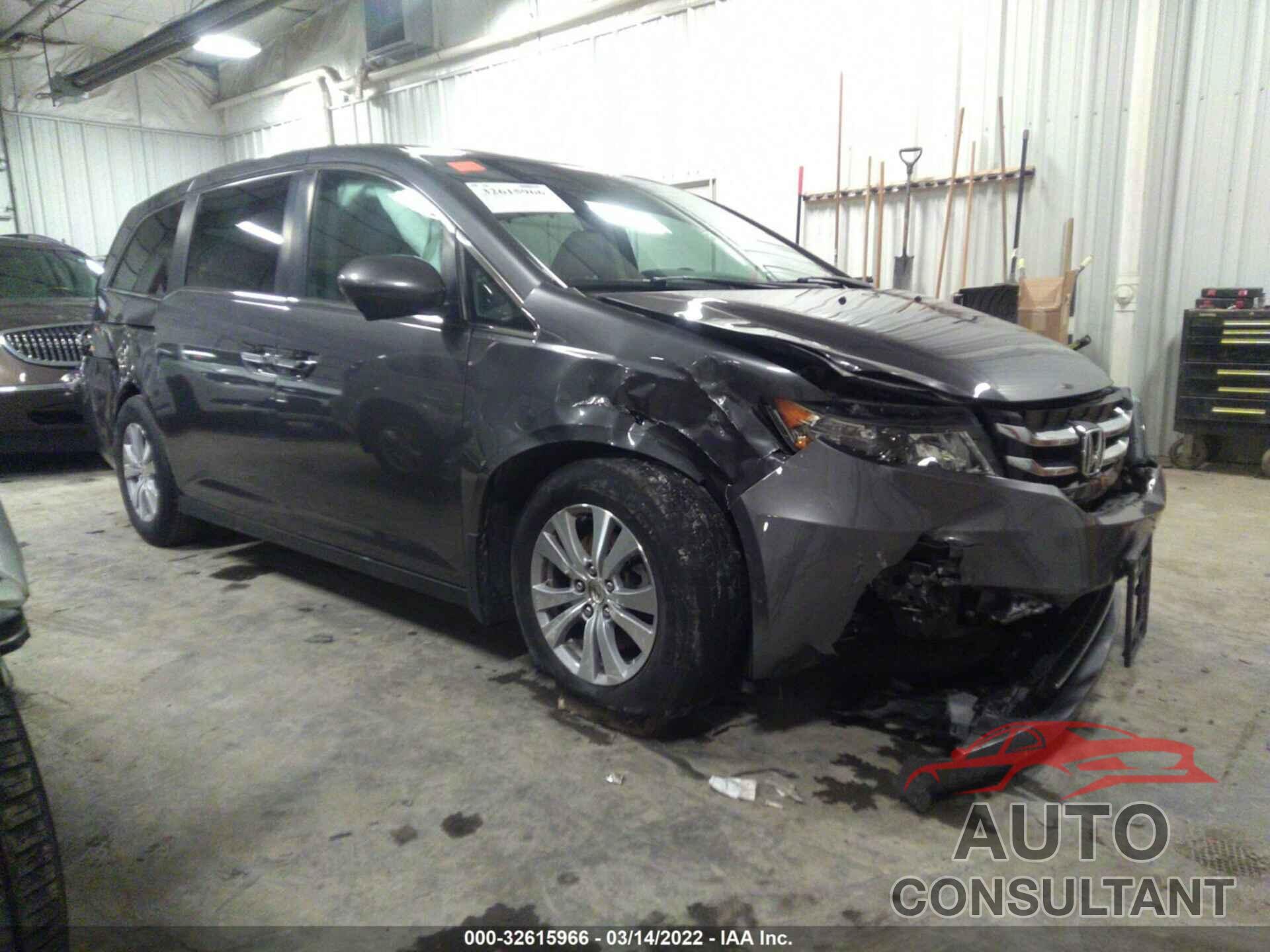 HONDA ODYSSEY 2016 - 5FNRL5H61GB100933