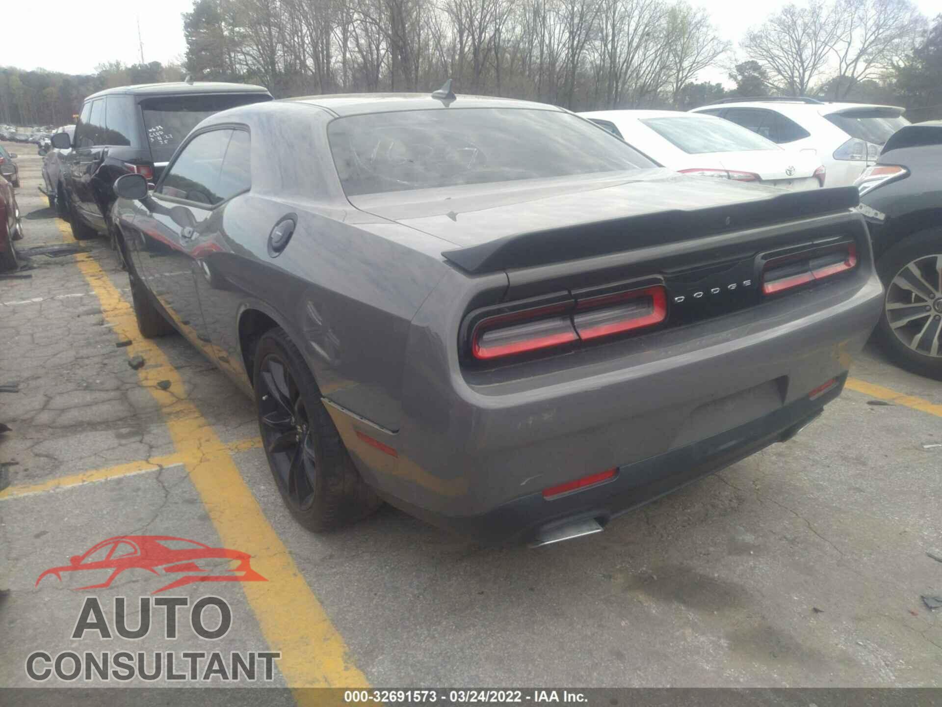 DODGE CHALLENGER 2018 - 2C3CDZAG7JH246692
