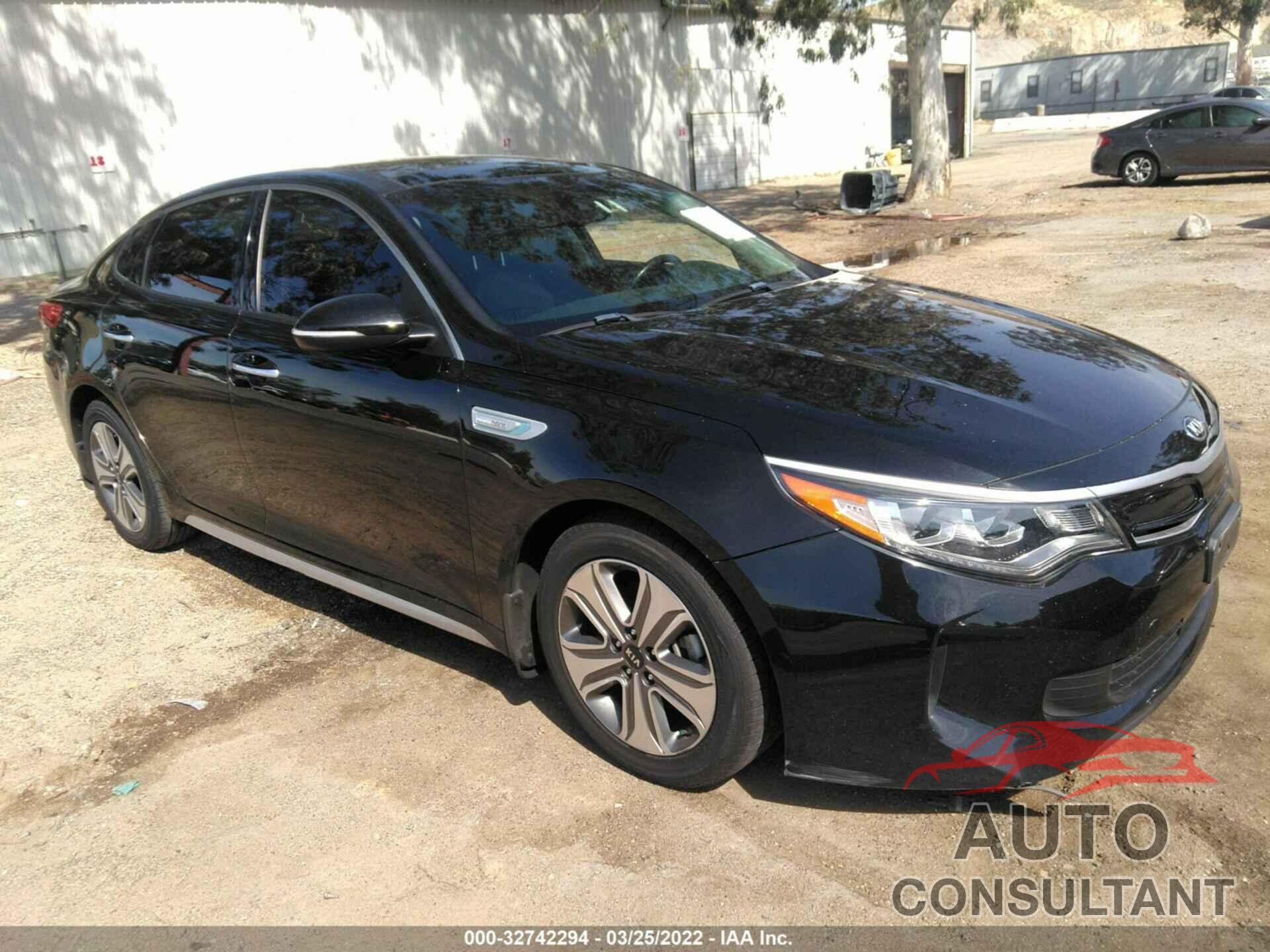 KIA OPTIMA HYBRID 2017 - KNAGU4LC7H5007510