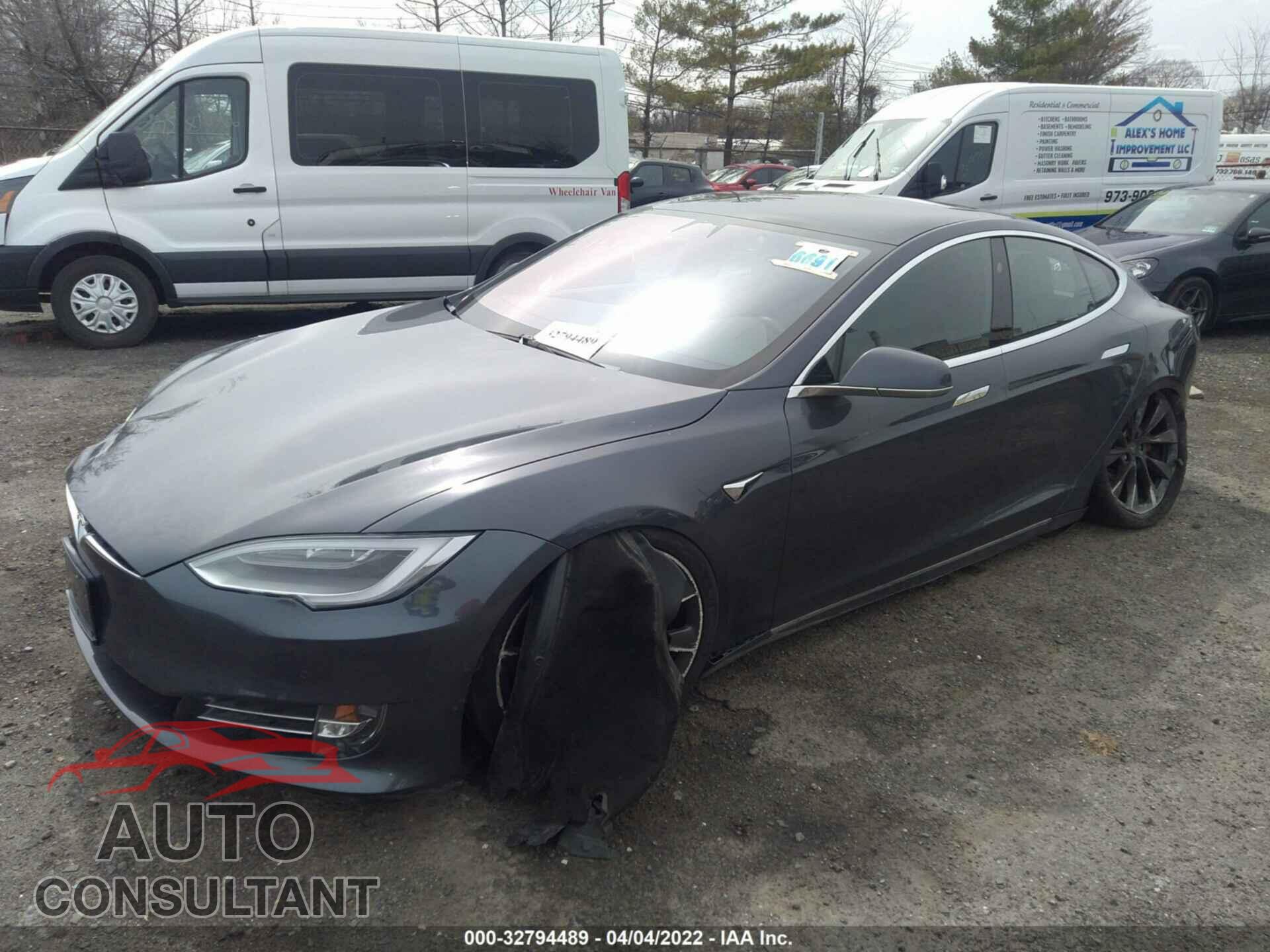 TESLA MODEL S 2019 - 5YJSA1E48KF312322