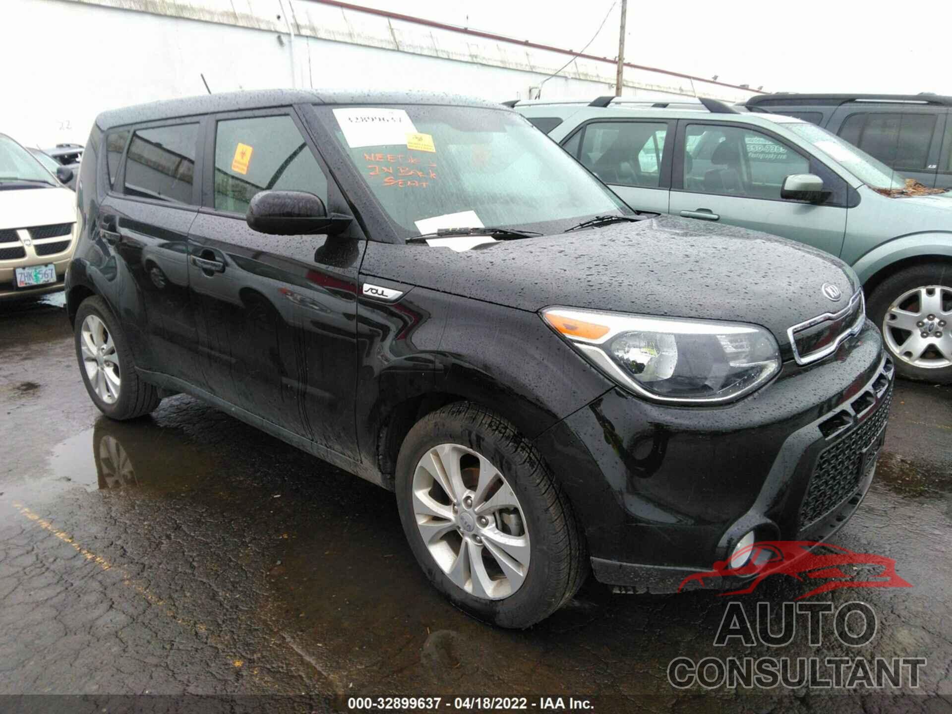 KIA SOUL 2016 - KNDJP3A51G7324314
