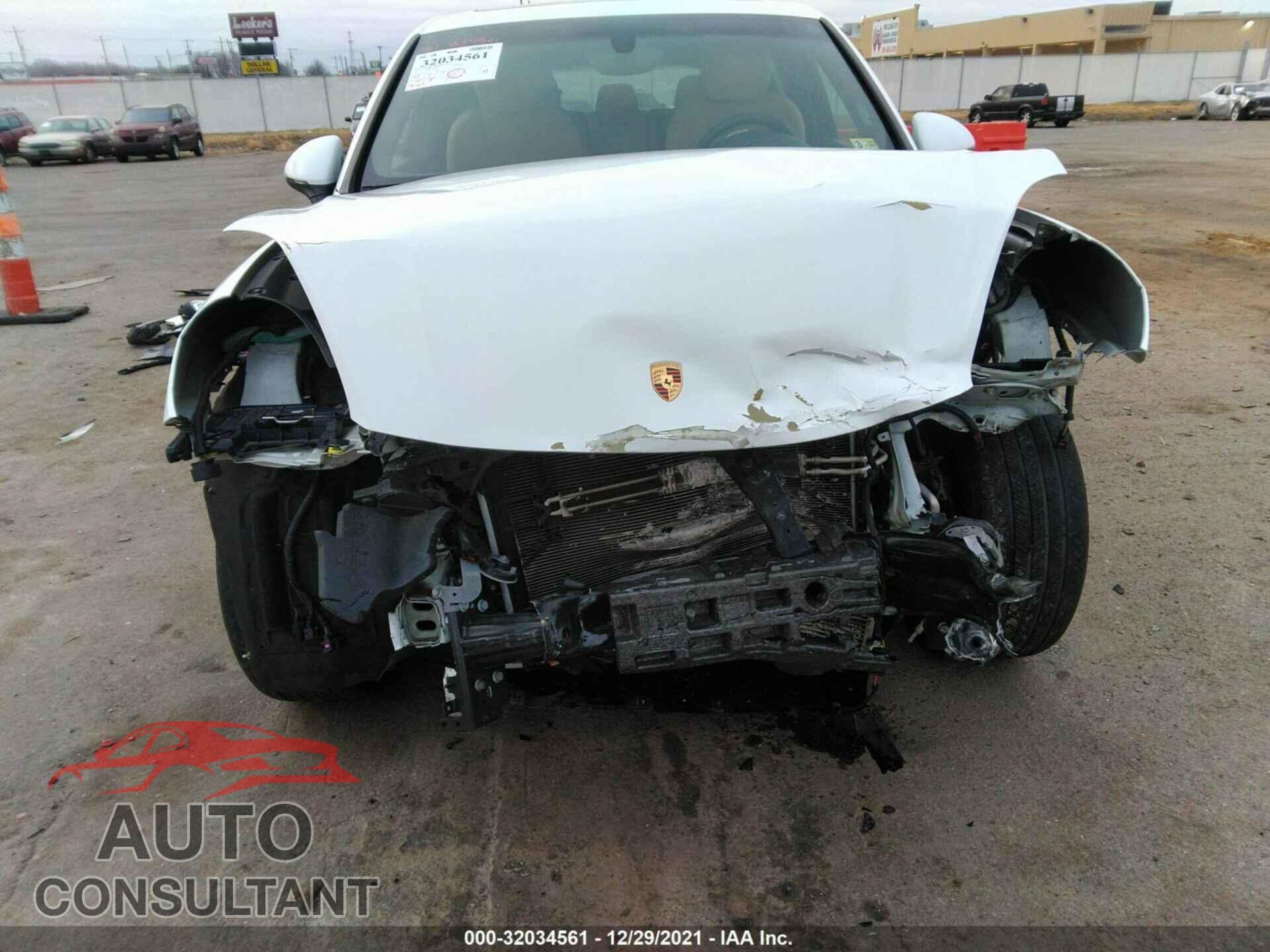 PORSCHE CAYENNE 2016 - WP1AA2A20GLA05722