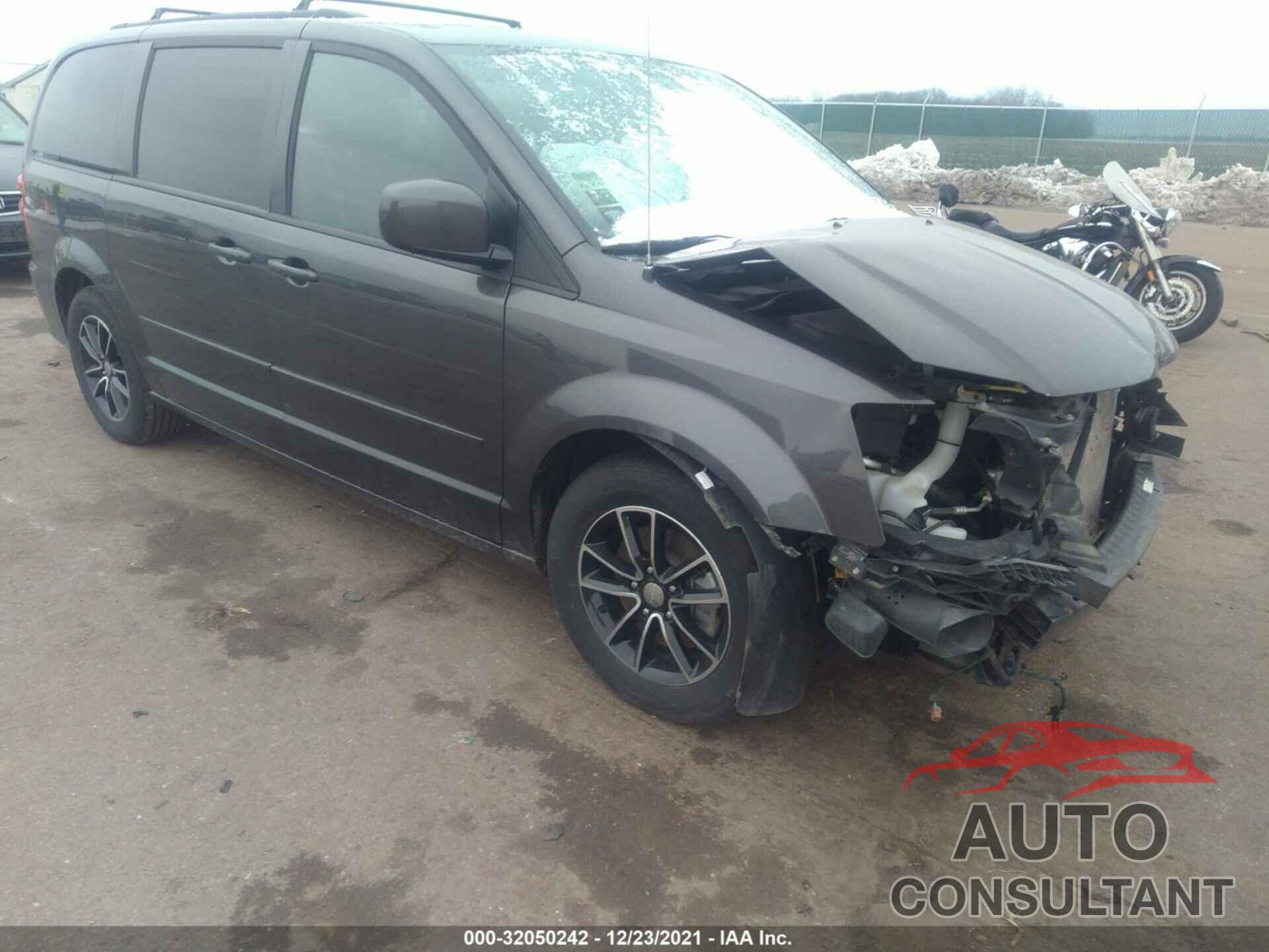 DODGE GRAND CARAVAN 2017 - 2C4RDGEG0HR864395