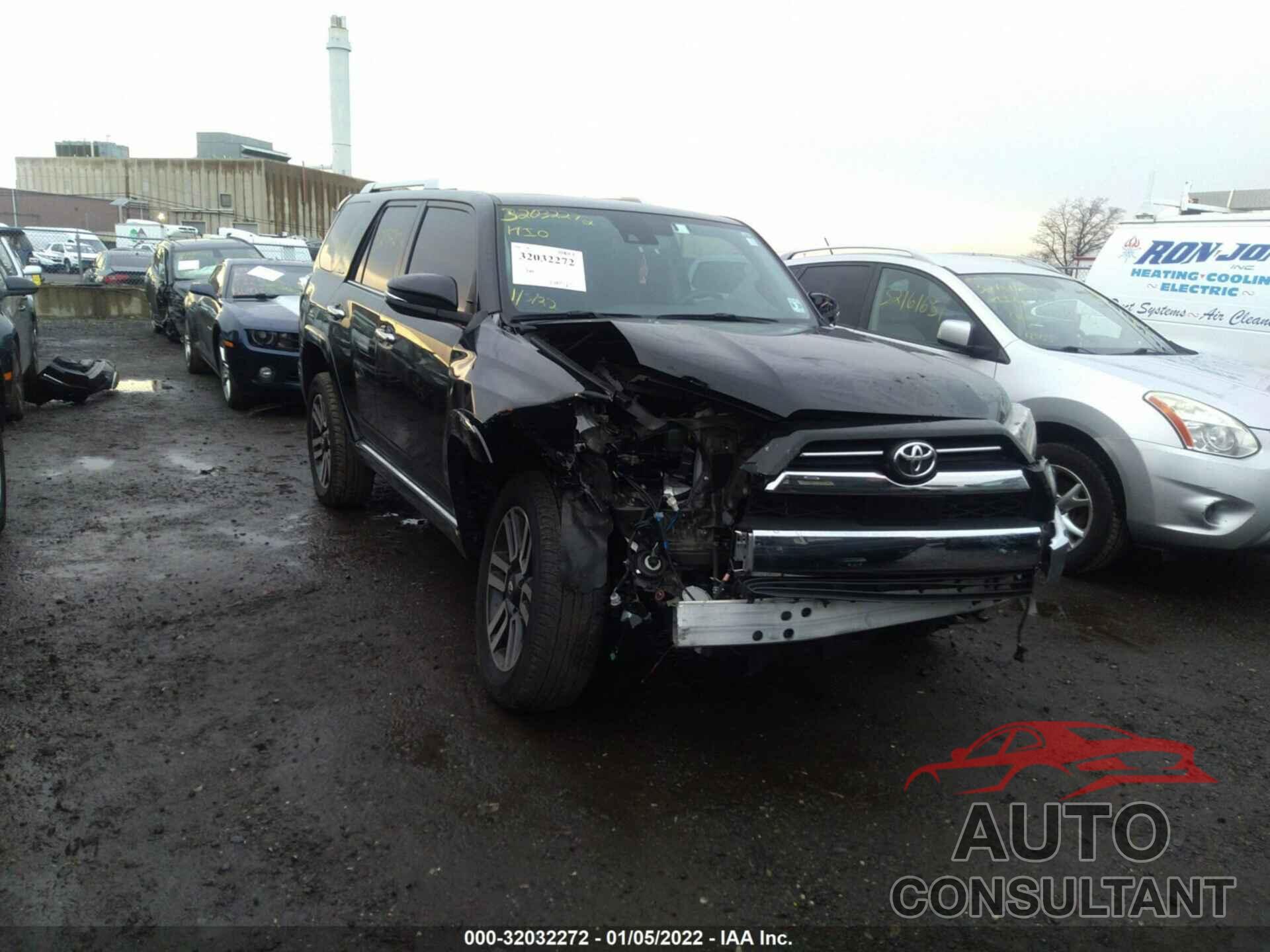 TOYOTA 4RUNNER 2020 - JTEBU5JR5L5784802