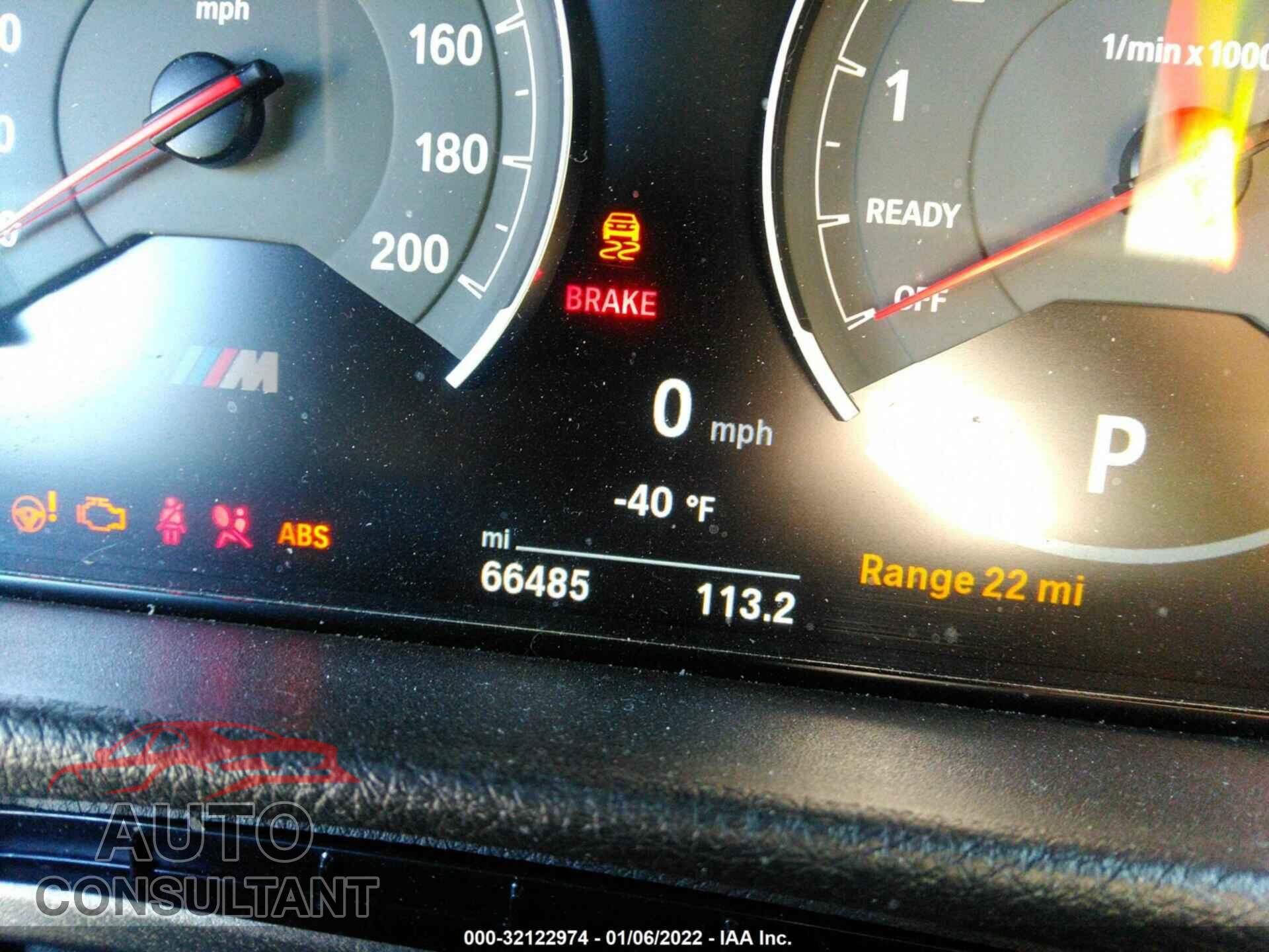 BMW M3 2016 - WBS8M9C57G5D30391