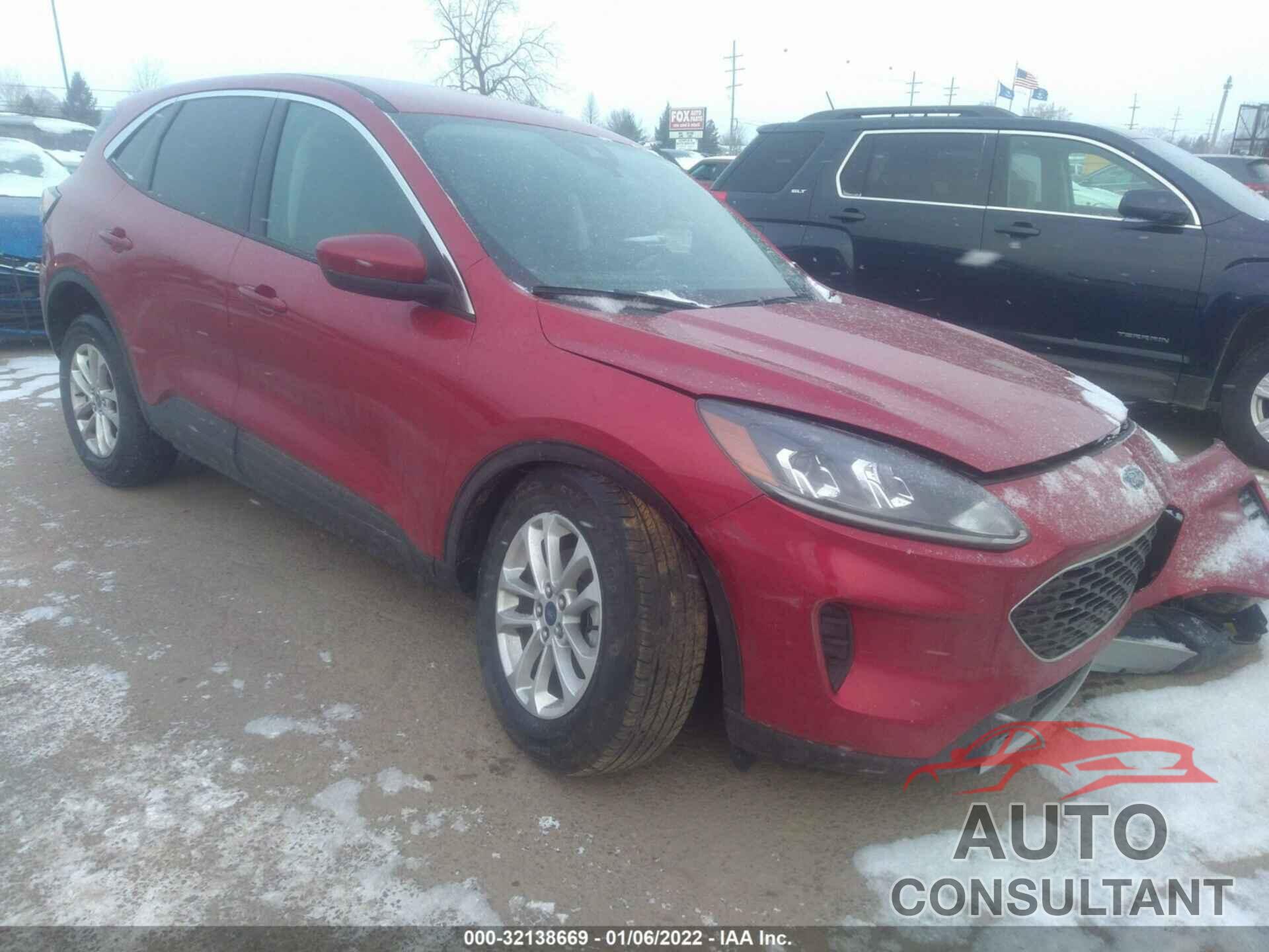 FORD ESCAPE 2020 - 1FMCU9G62LUC77354