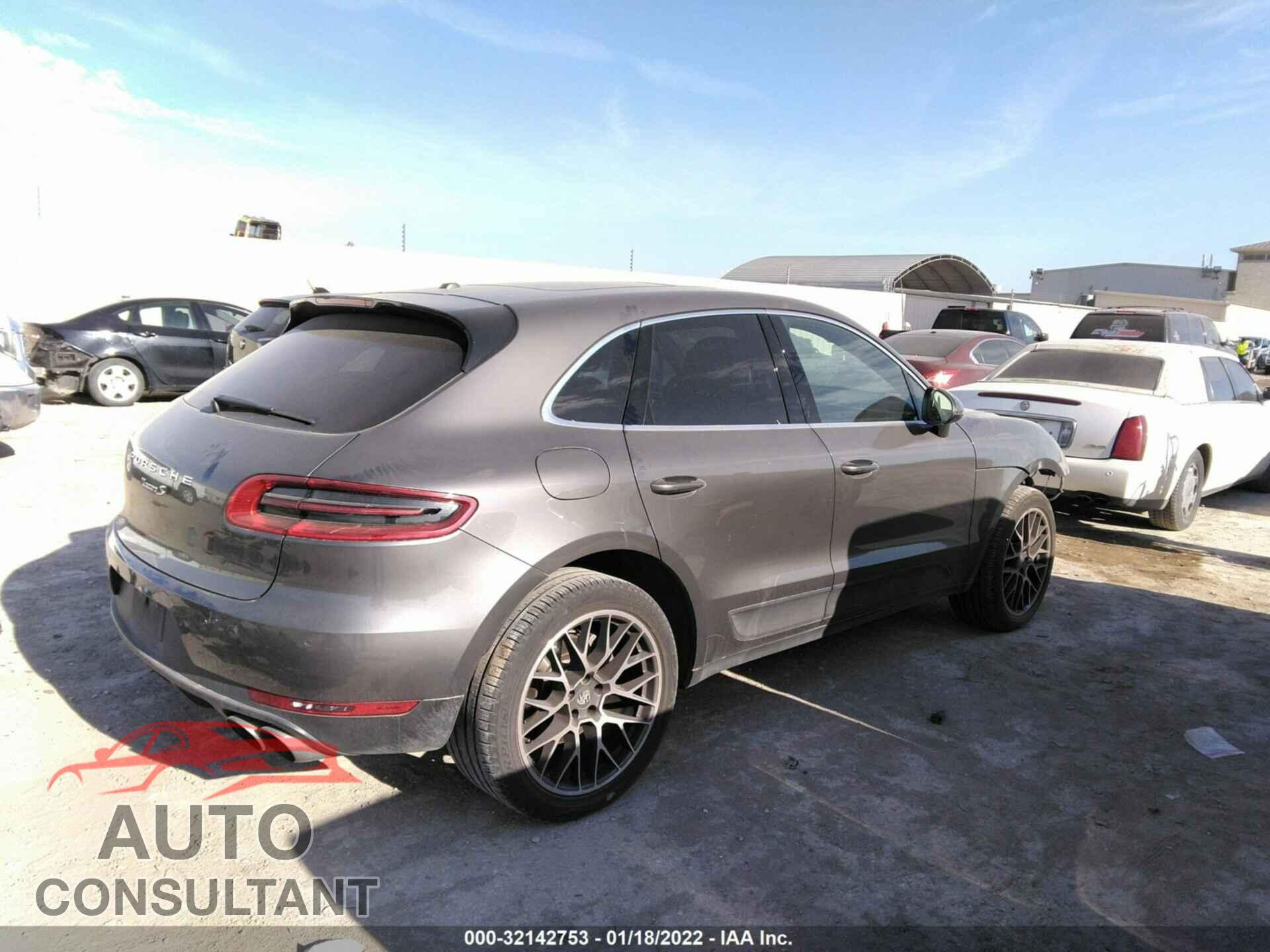 PORSCHE MACAN 2017 - WP1AB2A51HLB21116