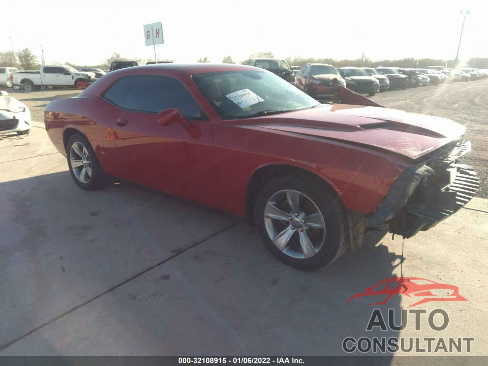 DODGE CHALLENGER 2016 - 2C3CDZAG7GH137688