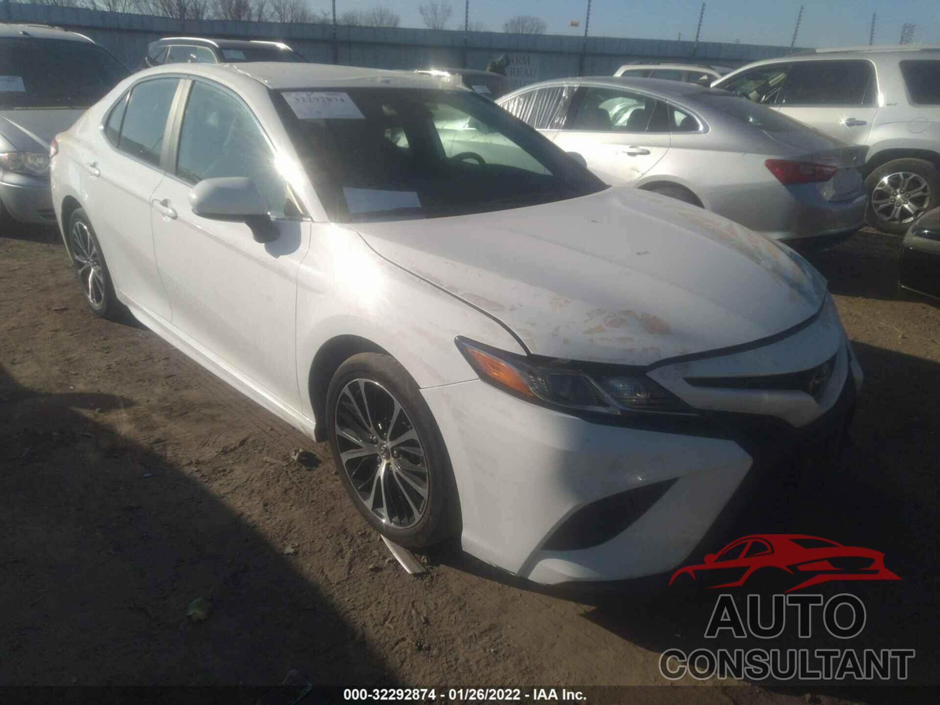 TOYOTA CAMRY 2020 - 4T1G11AKXLU931812