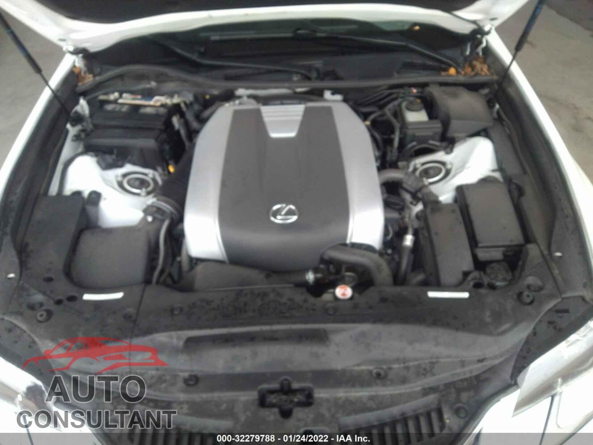 LEXUS GS 2017 - JTHBZ1BL1HA008463