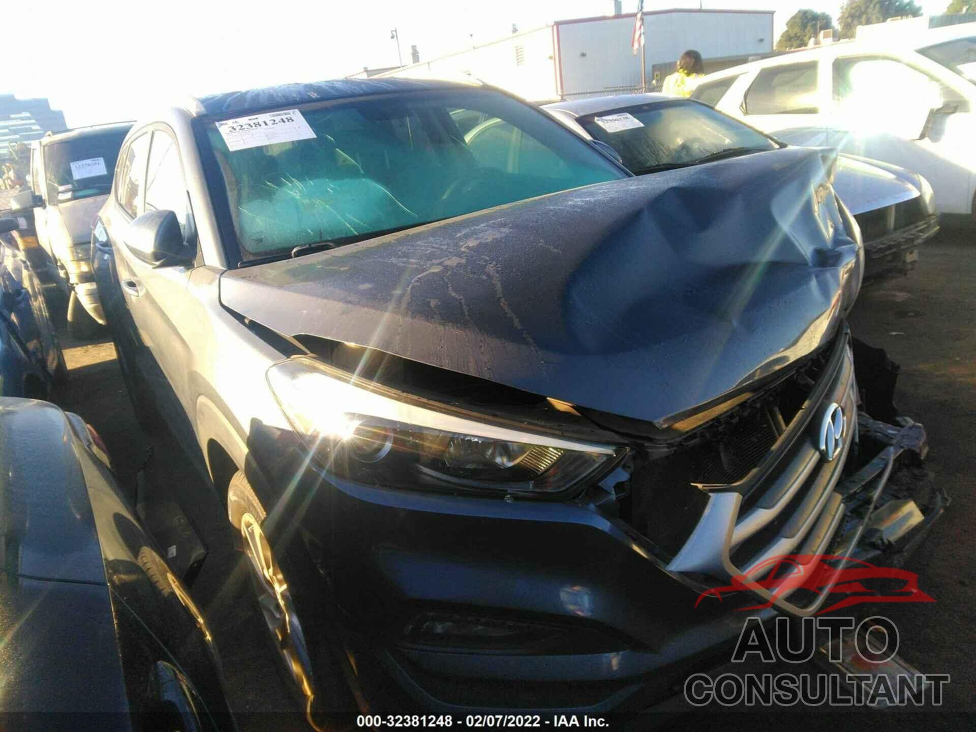 HYUNDAI TUCSON 2018 - KM8J33A41JU683735
