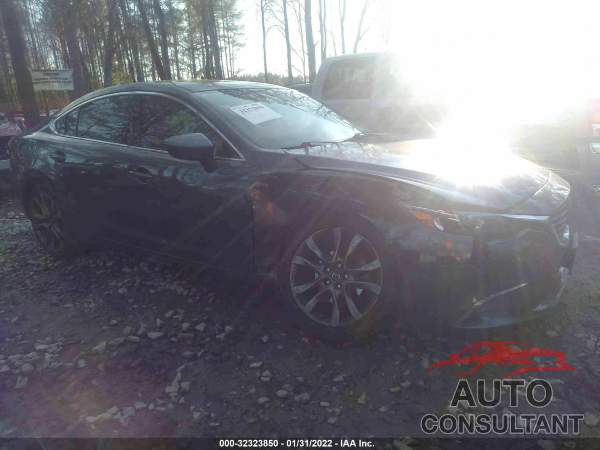 MAZDA MAZDA6 2016 - JM1GJ1W58G1432005