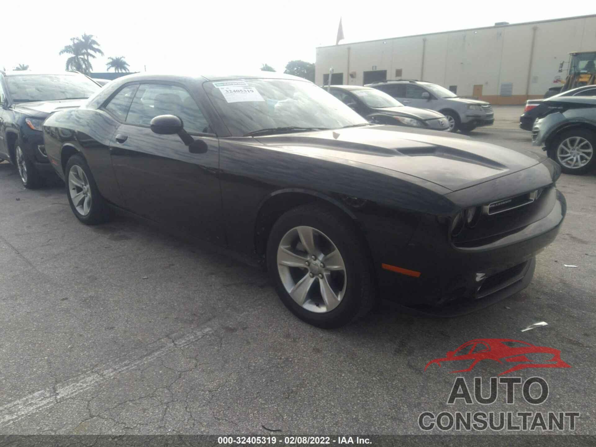 DODGE CHALLENGER 2021 - 2C3CDZAG9MH546867