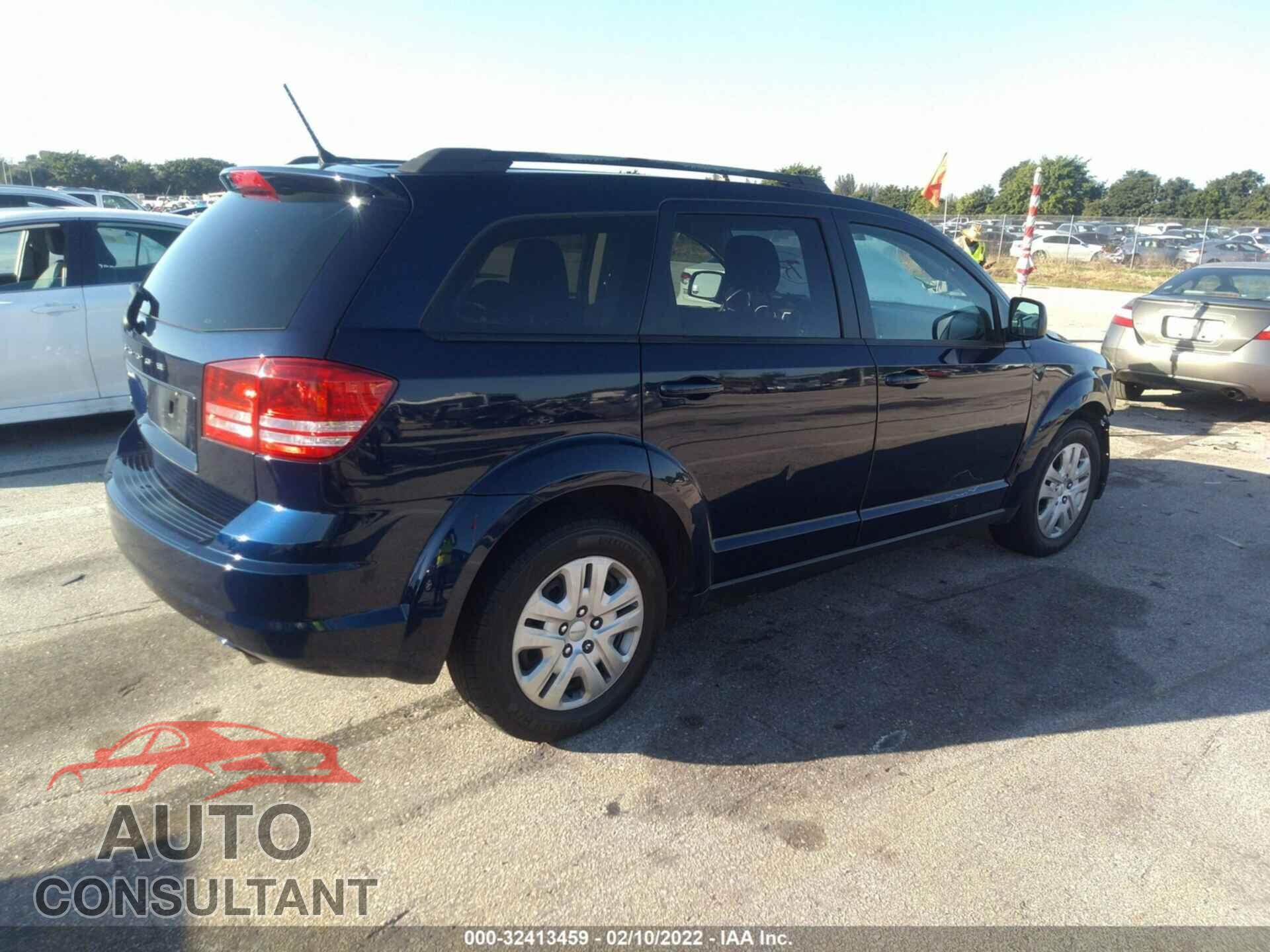 DODGE JOURNEY 2017 - 3C4PDCAB5HT691349