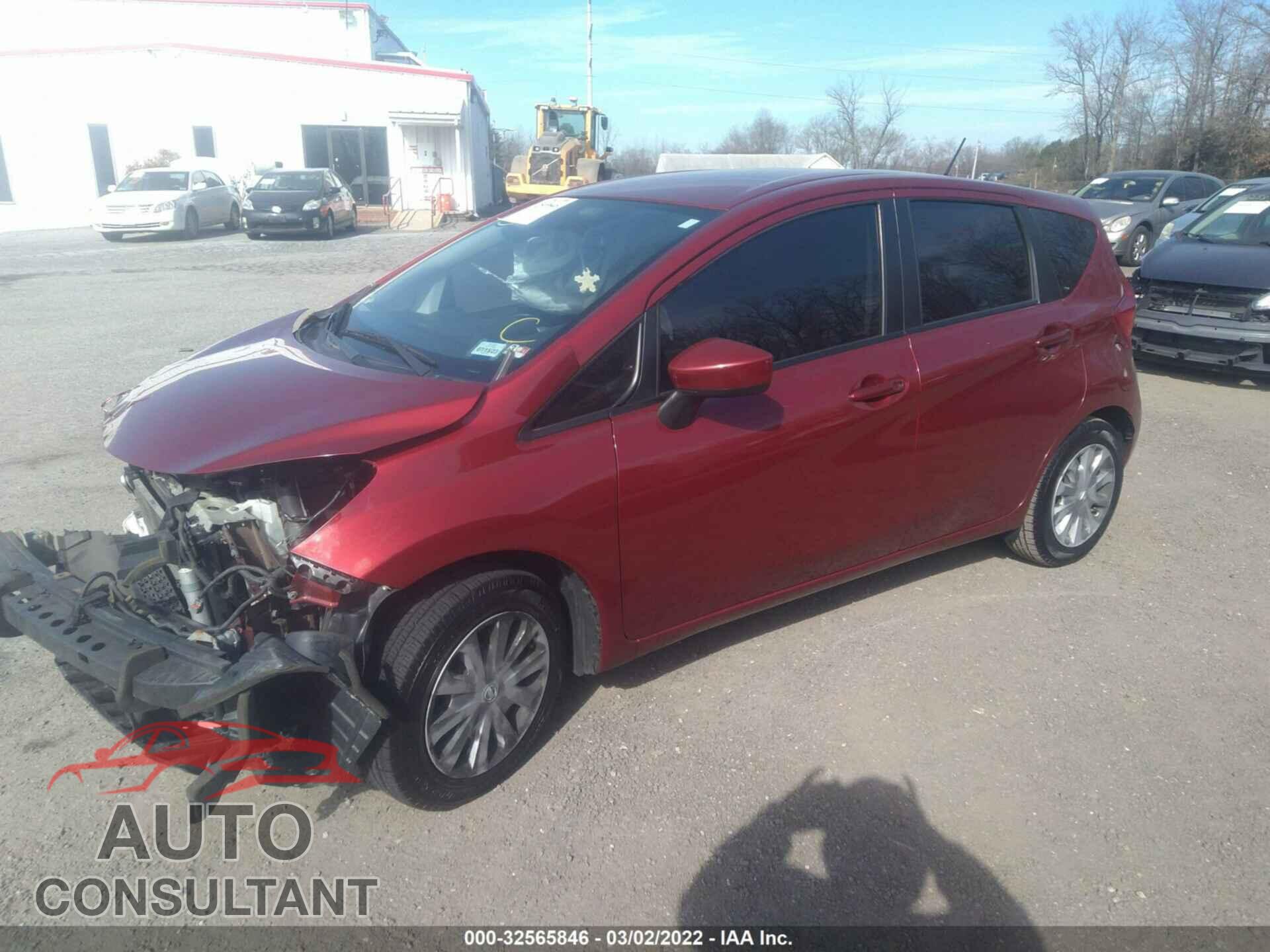 NISSAN VERSA NOTE 2016 - 3N1CE2CP6GL401930
