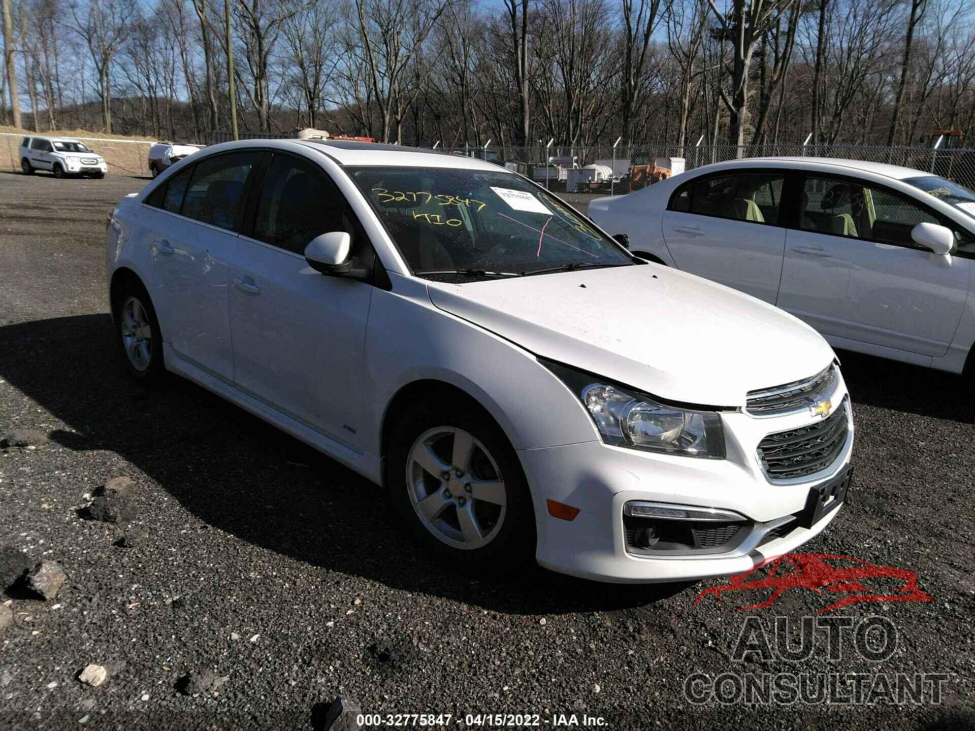 CHEVROLET CRUZE LIMITED 2016 - 1G1PE5SB0G7193465