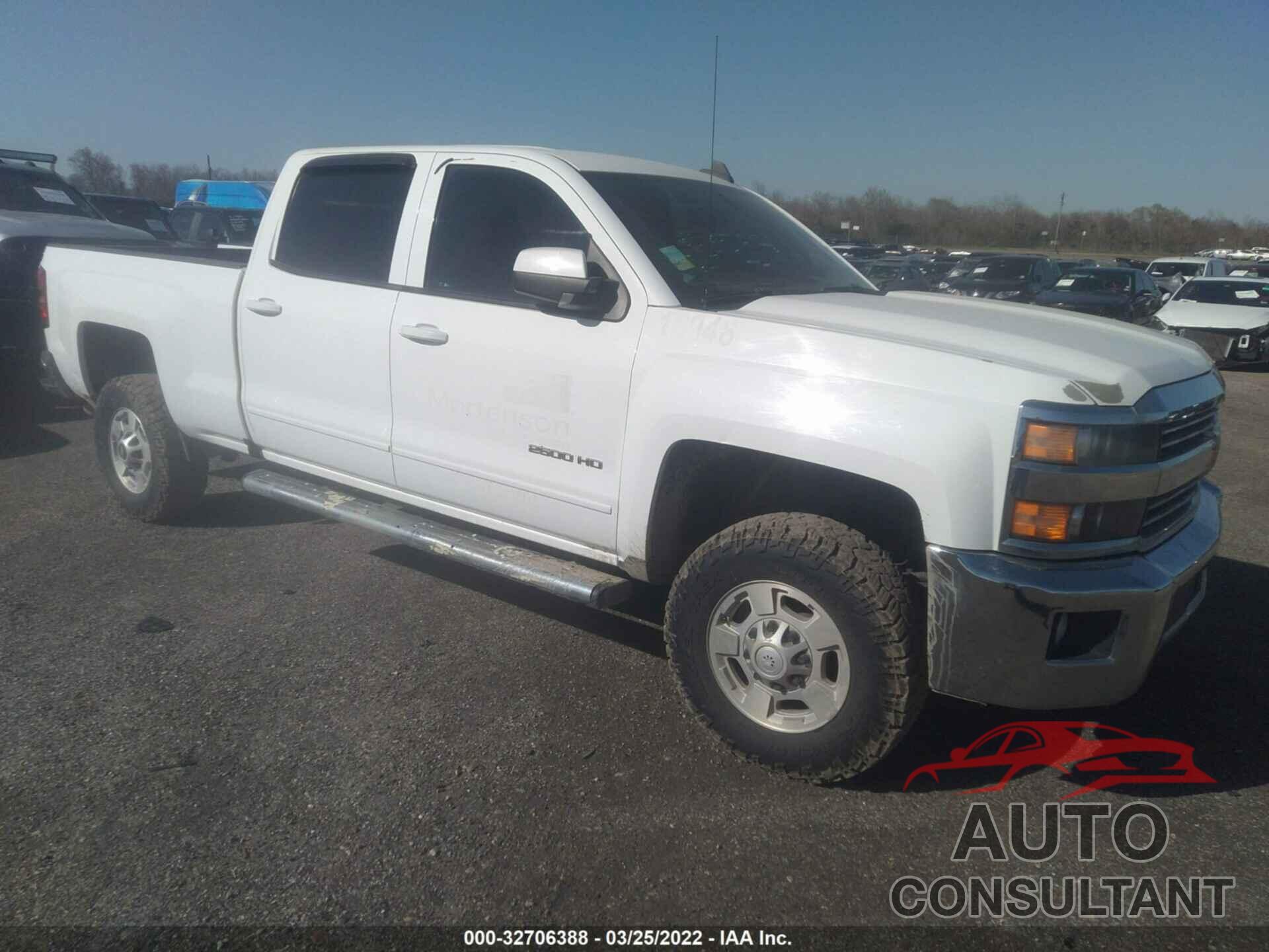 CHEVROLET SILVERADO 2500HD 2061 - 1GC1KVEG6GF184871