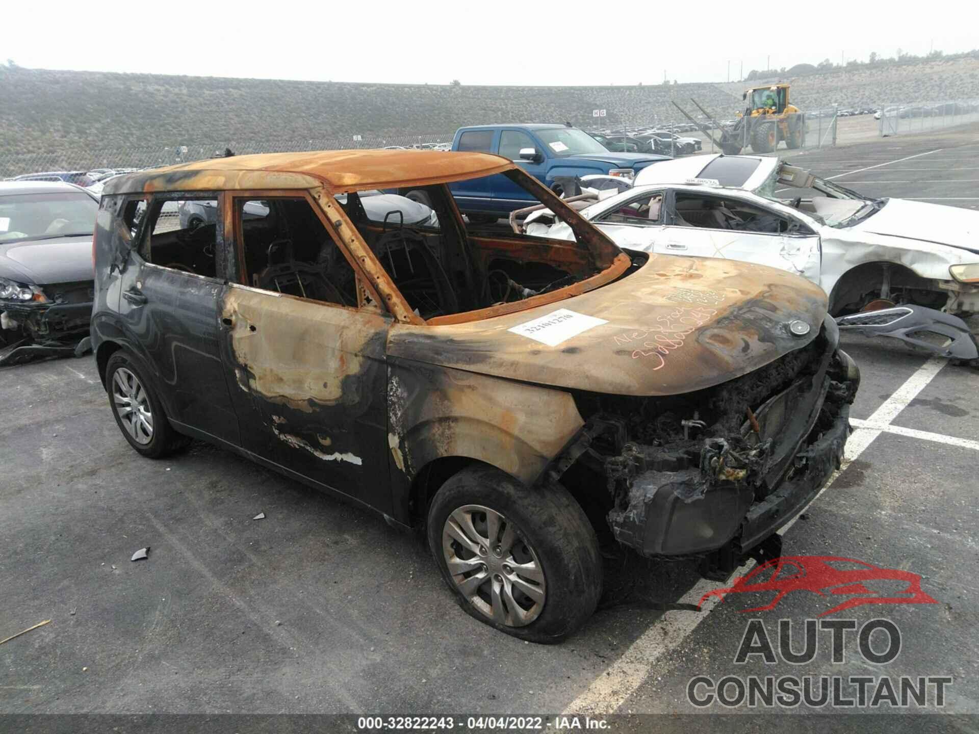 KIA SOUL 2020 - KNDJ23AU8L7703150