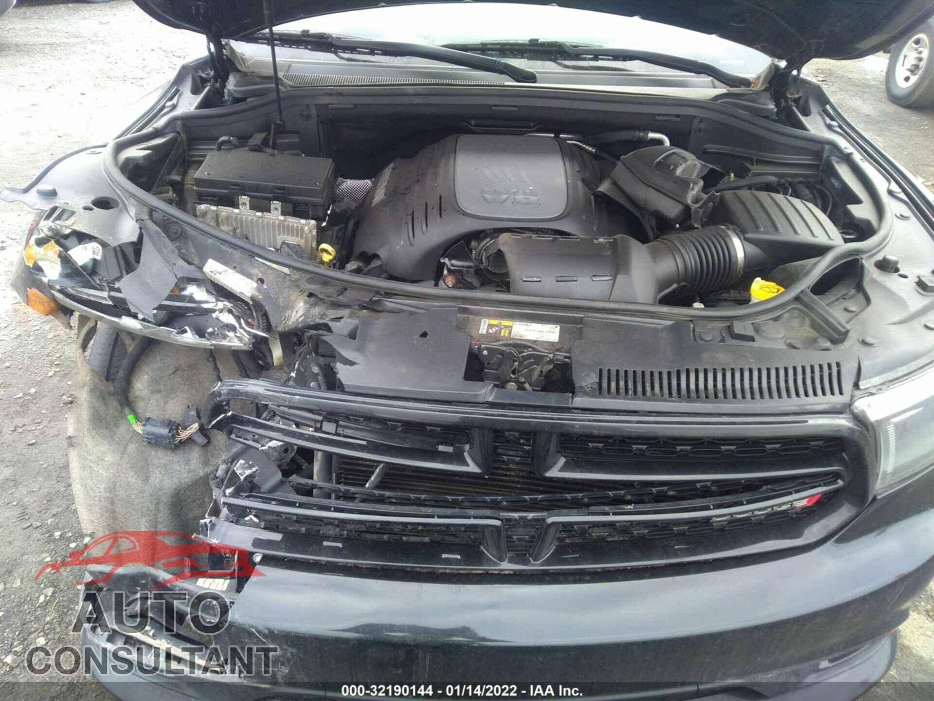 DODGE DURANGO 2017 - 1C4SDJCT3HC806319