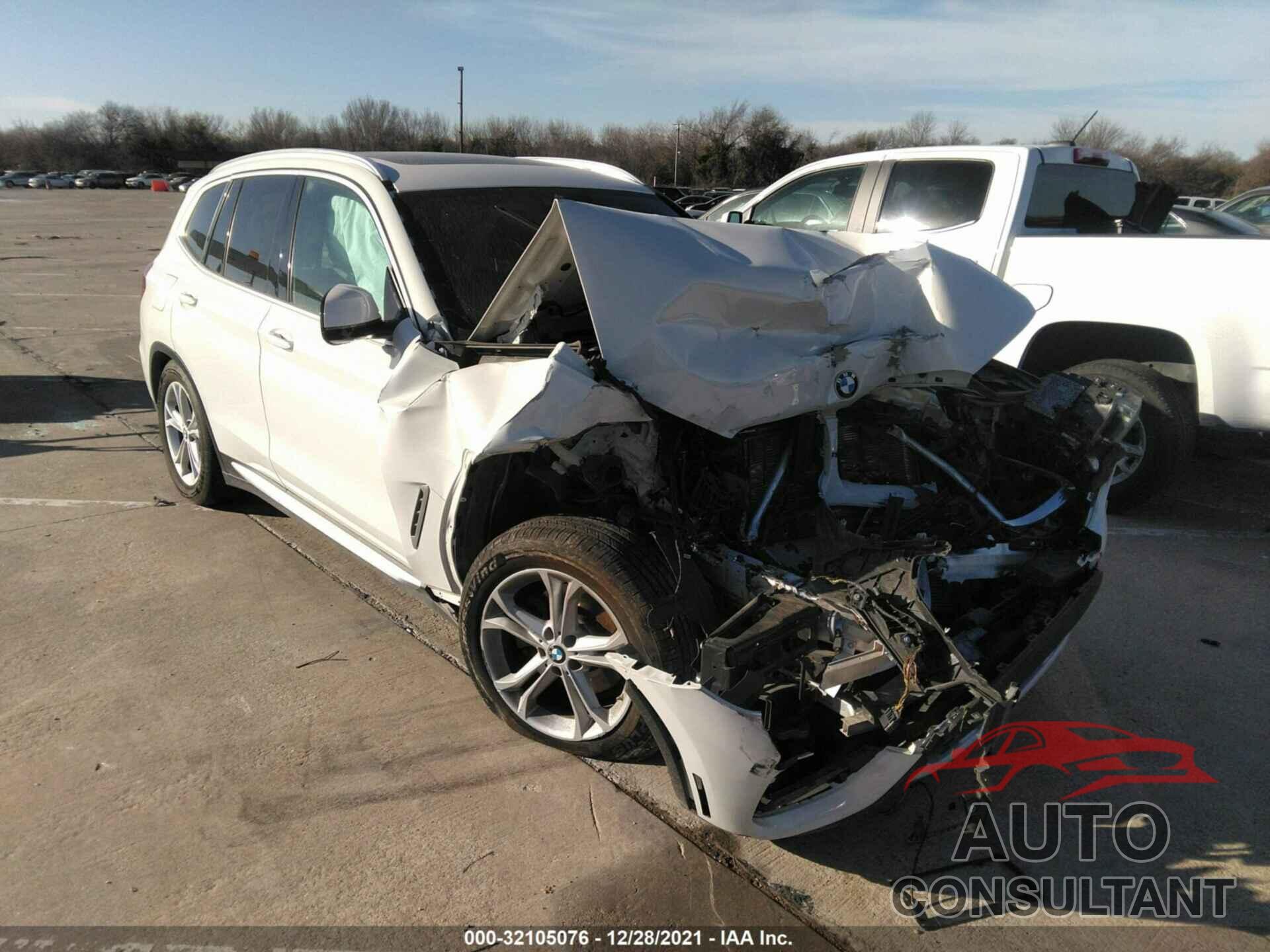 BMW X3 2020 - 5UXTY3C0XL9B63873