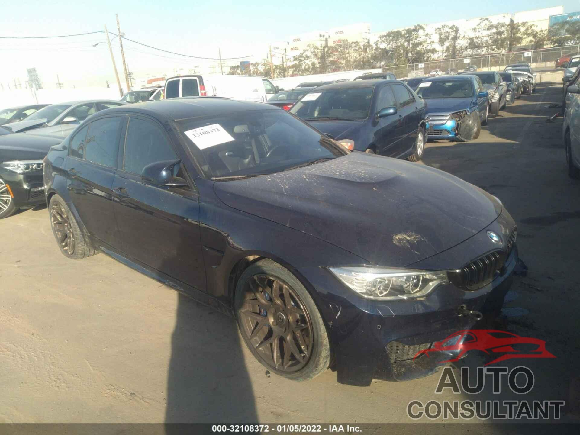 BMW M3 2016 - WBS8M9C57G5D30357