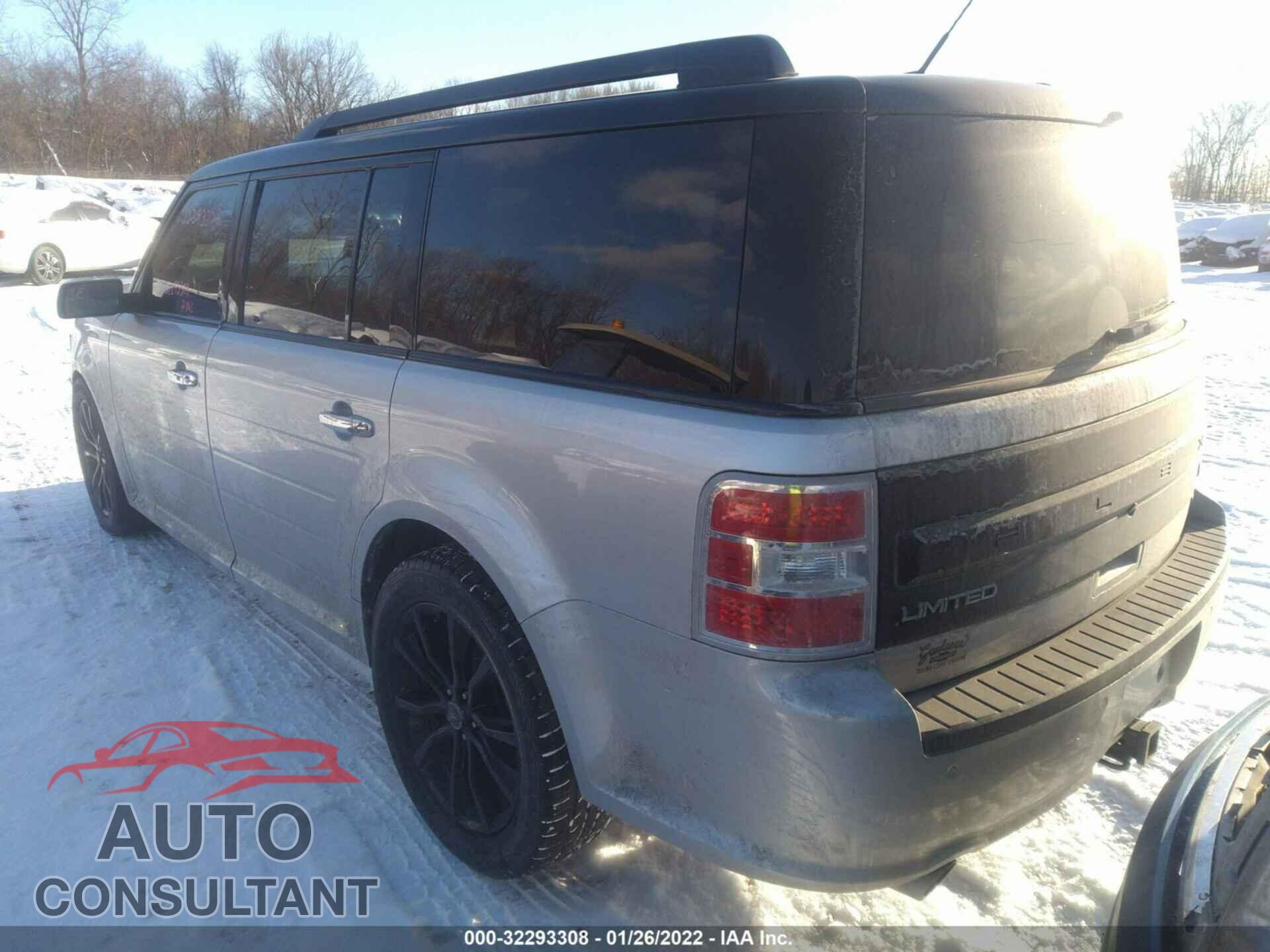 FORD FLEX 2018 - 2FMHK6DT7JBA05955