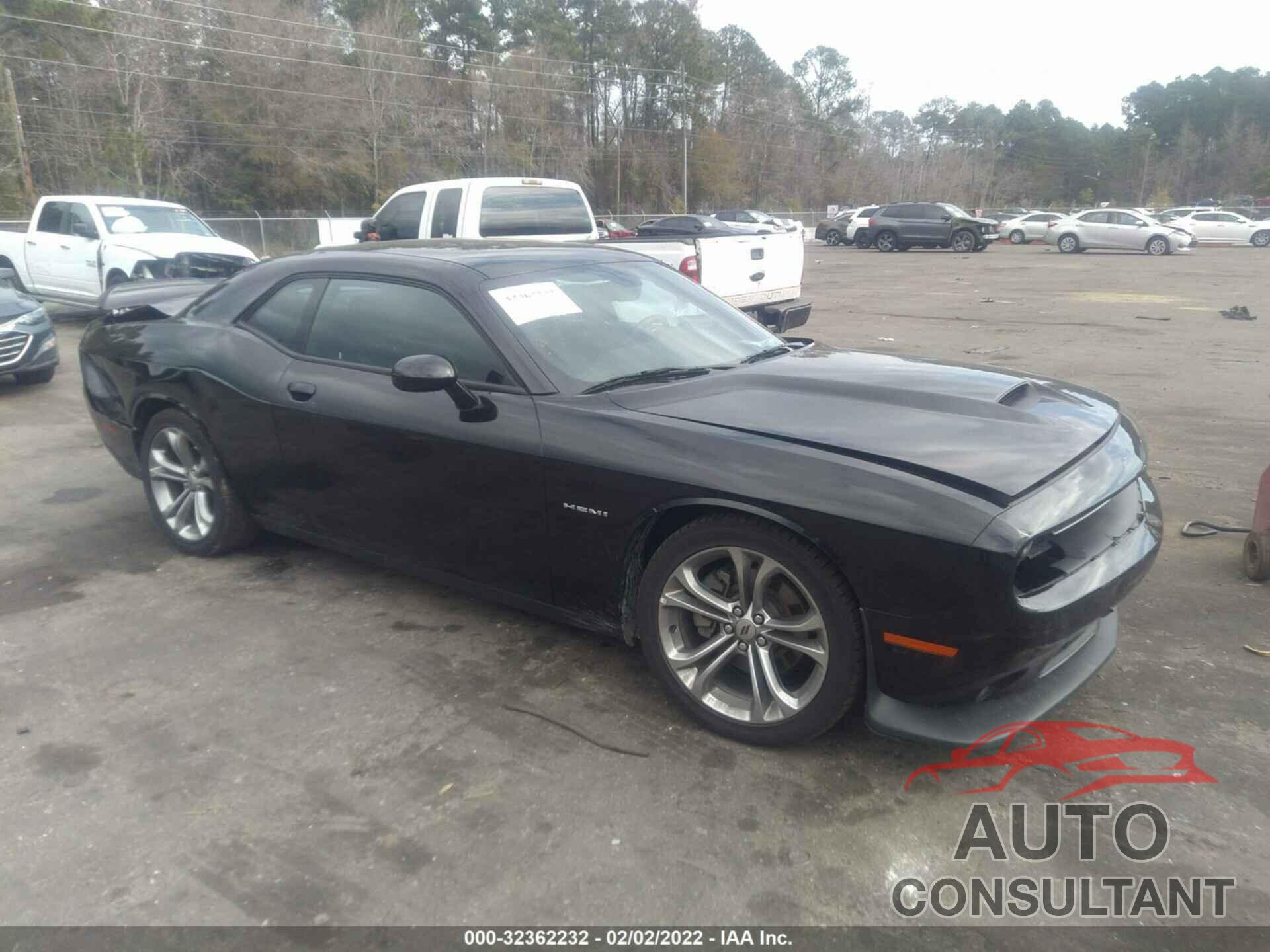 DODGE CHALLENGER 2021 - 2C3CDZBT3MH559870