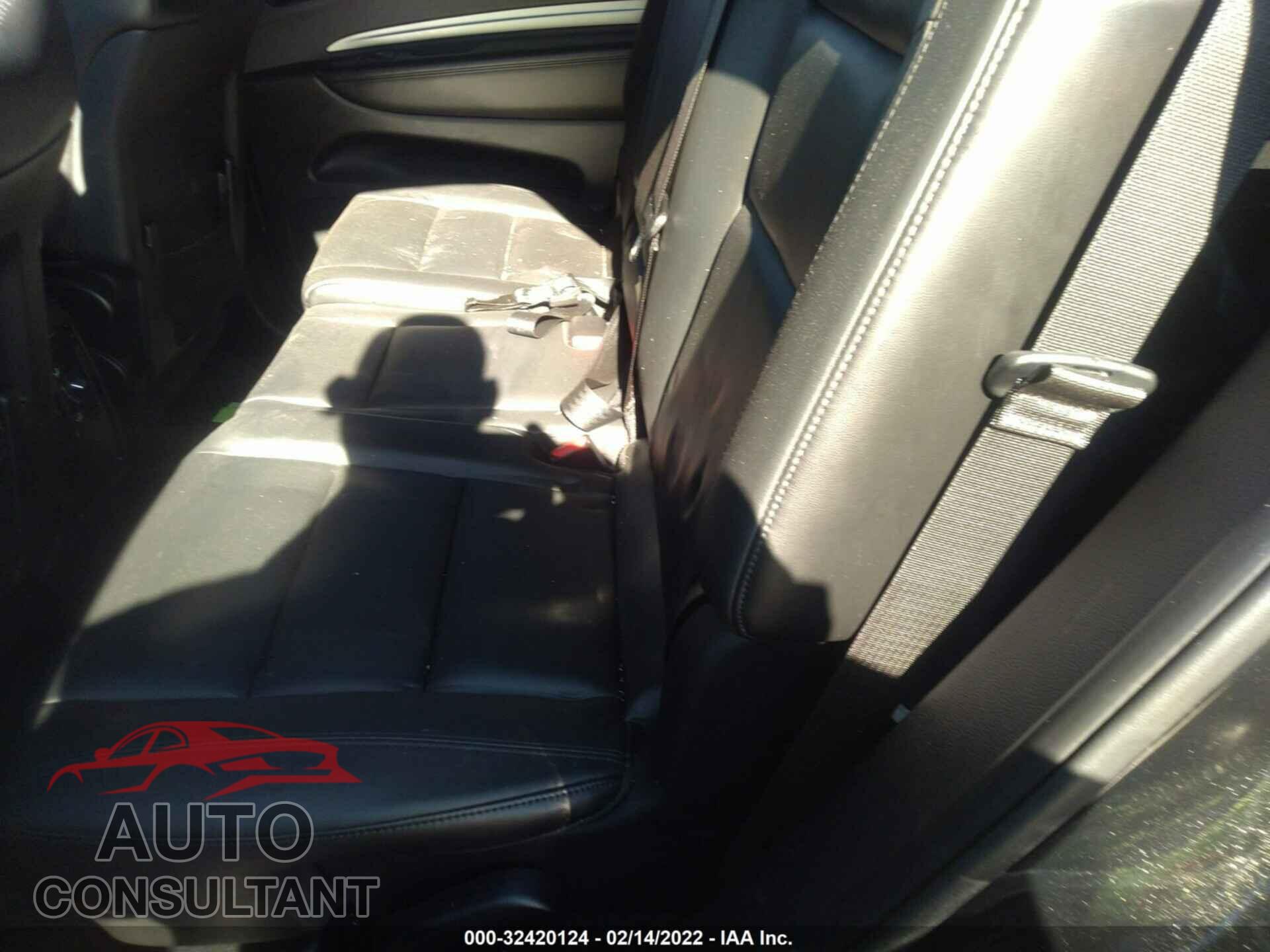 DODGE DURANGO 2020 - 1C4RDHDGXLC223537