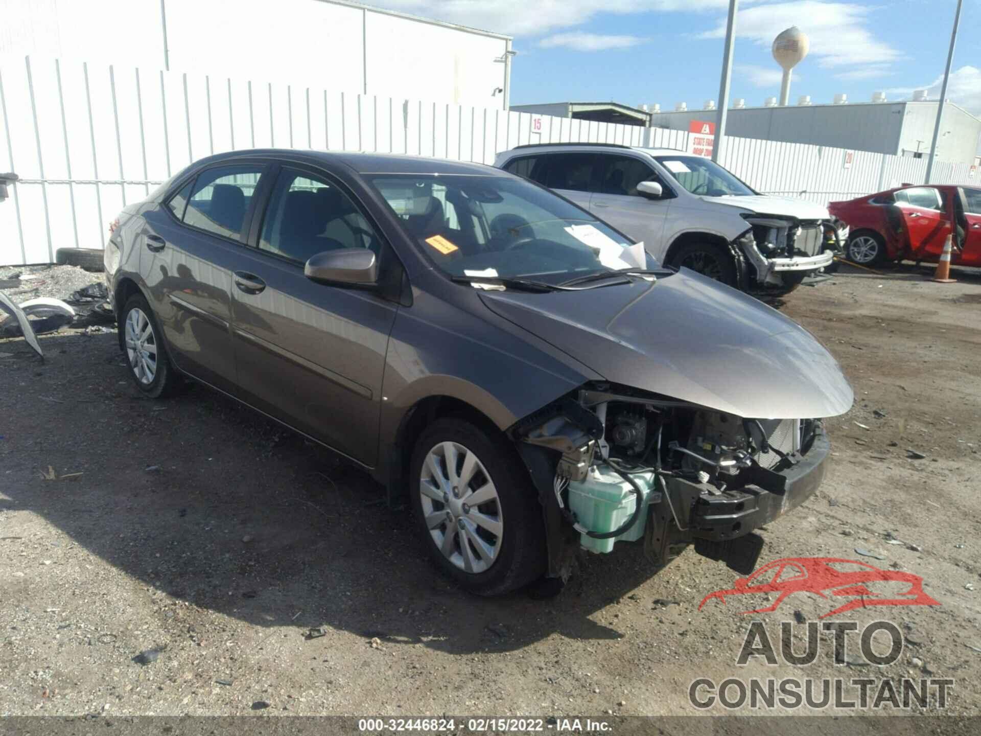 TOYOTA COROLLA 2018 - 5YFBURHE1JP781829