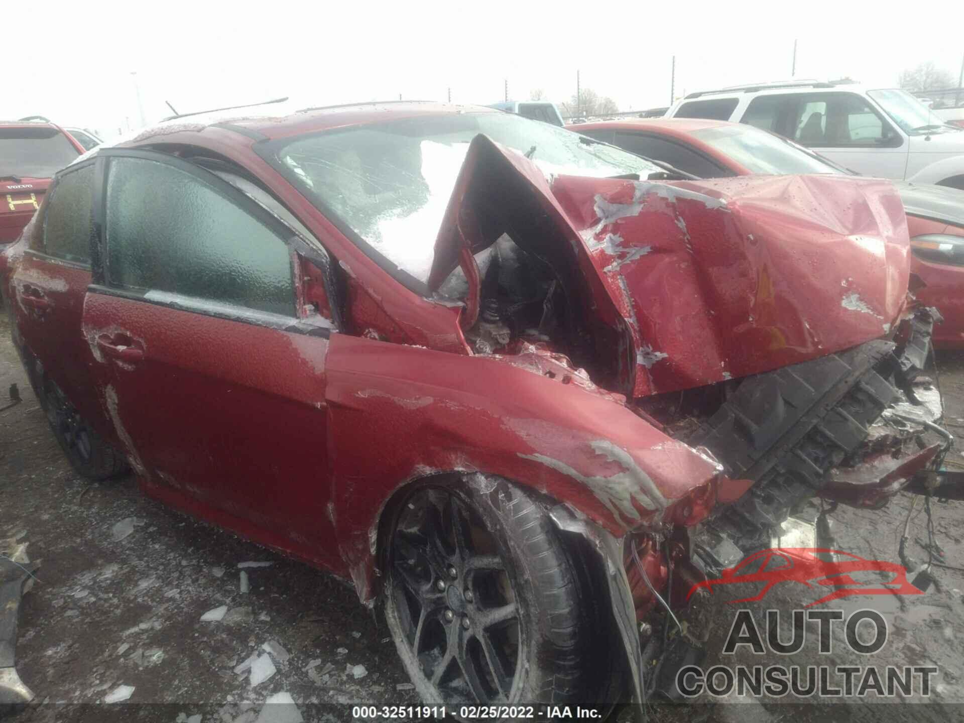 FORD FOCUS 2016 - 1FADP3F21GL298192