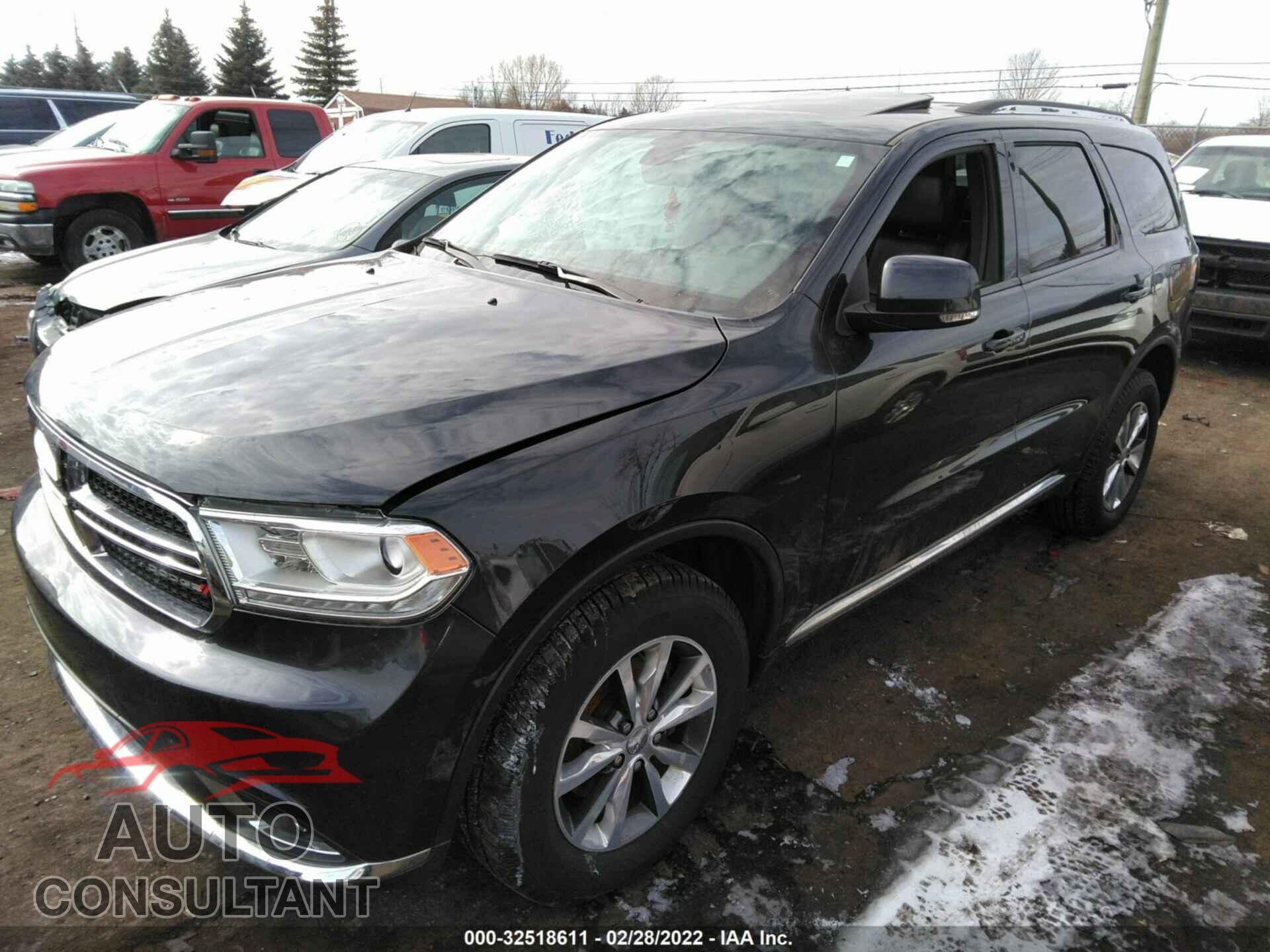 DODGE DURANGO 2016 - 1C4RDJDGXGC308584