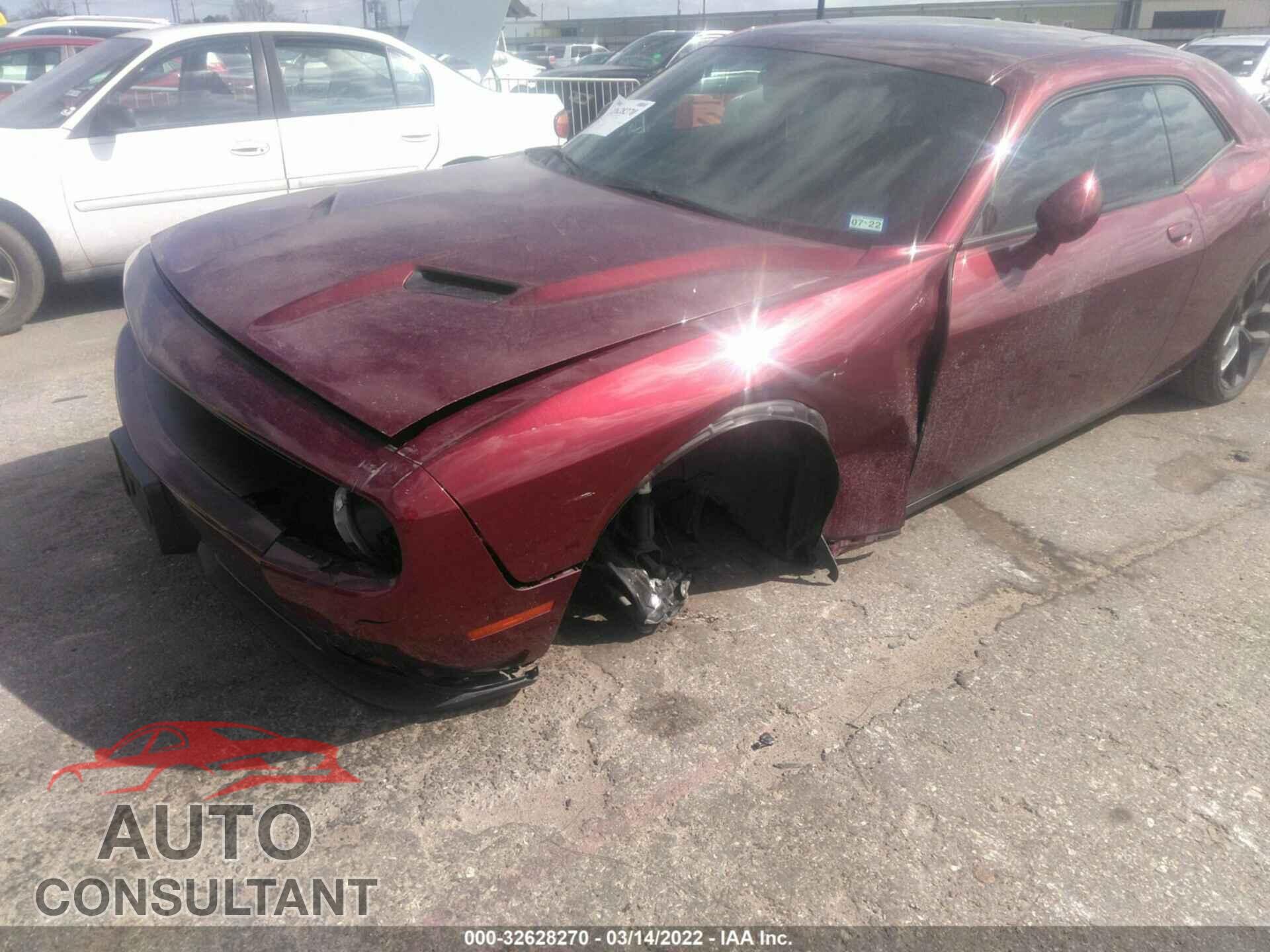 DODGE CHALLENGER 2020 - 2C3CDZAG0LH134741