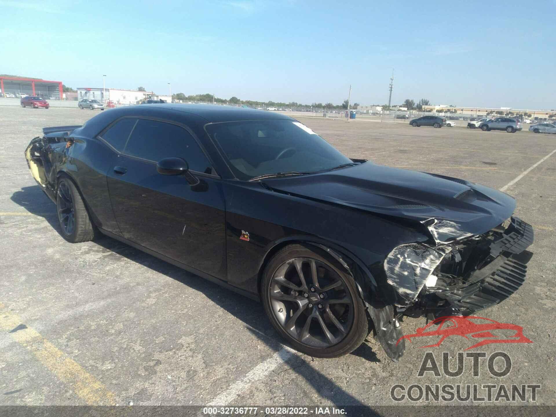 DODGE CHALLENGER 2021 - 2C3CDZFJXMH670344