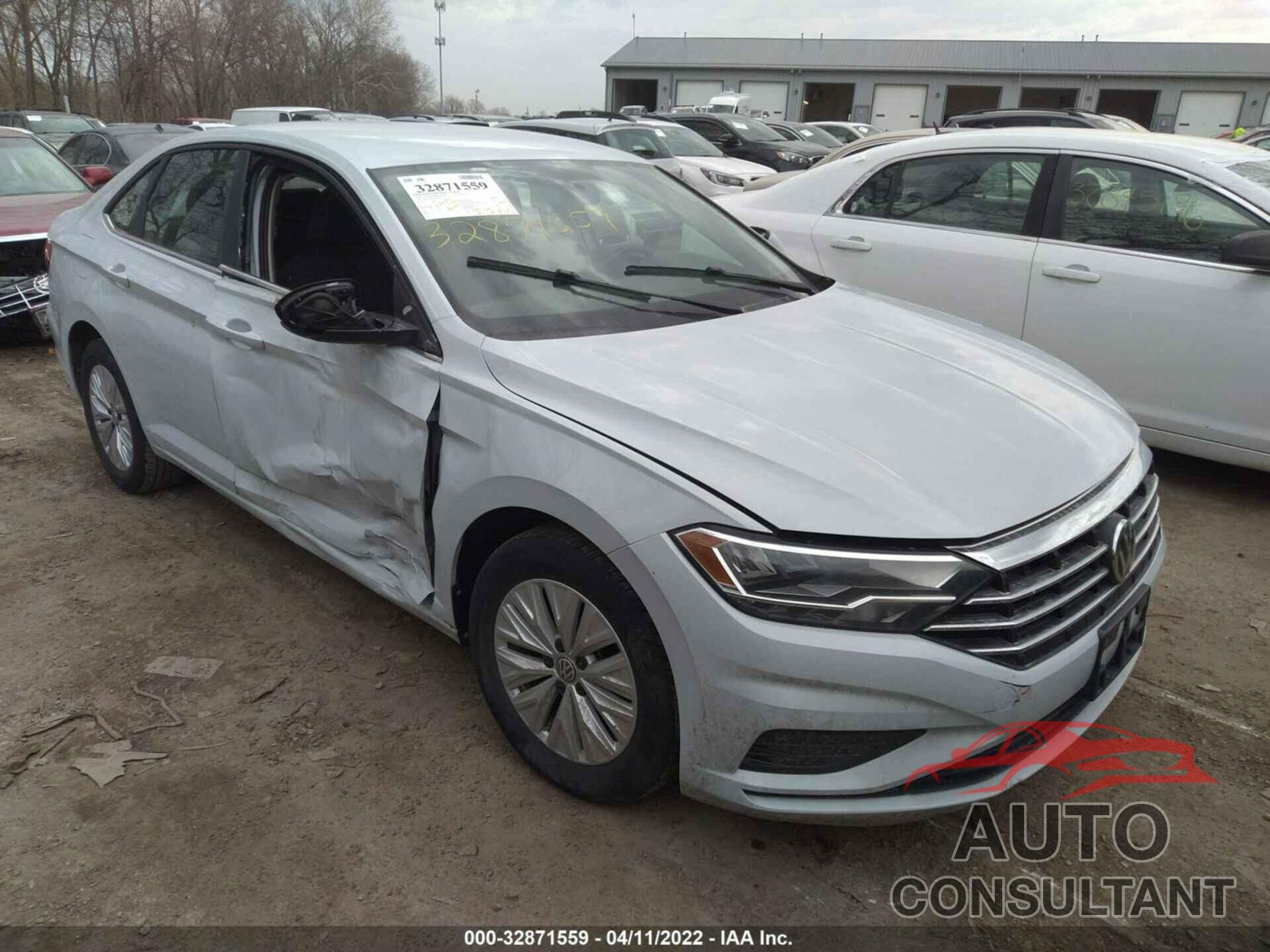 VOLKSWAGEN JETTA 2019 - 3VWCB7BU3KM131212