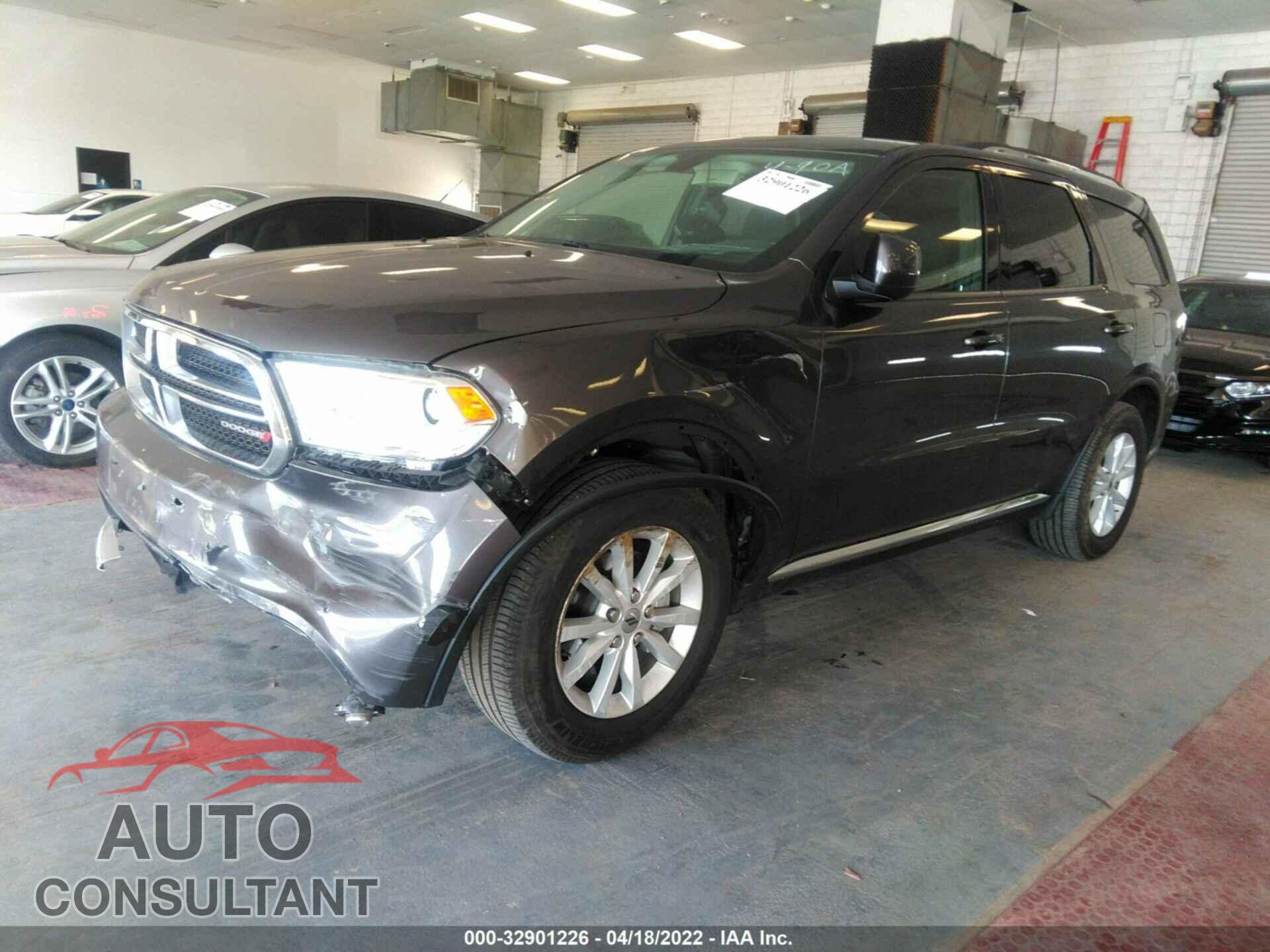 DODGE DURANGO 2020 - 1C4RDHAG6LC162465