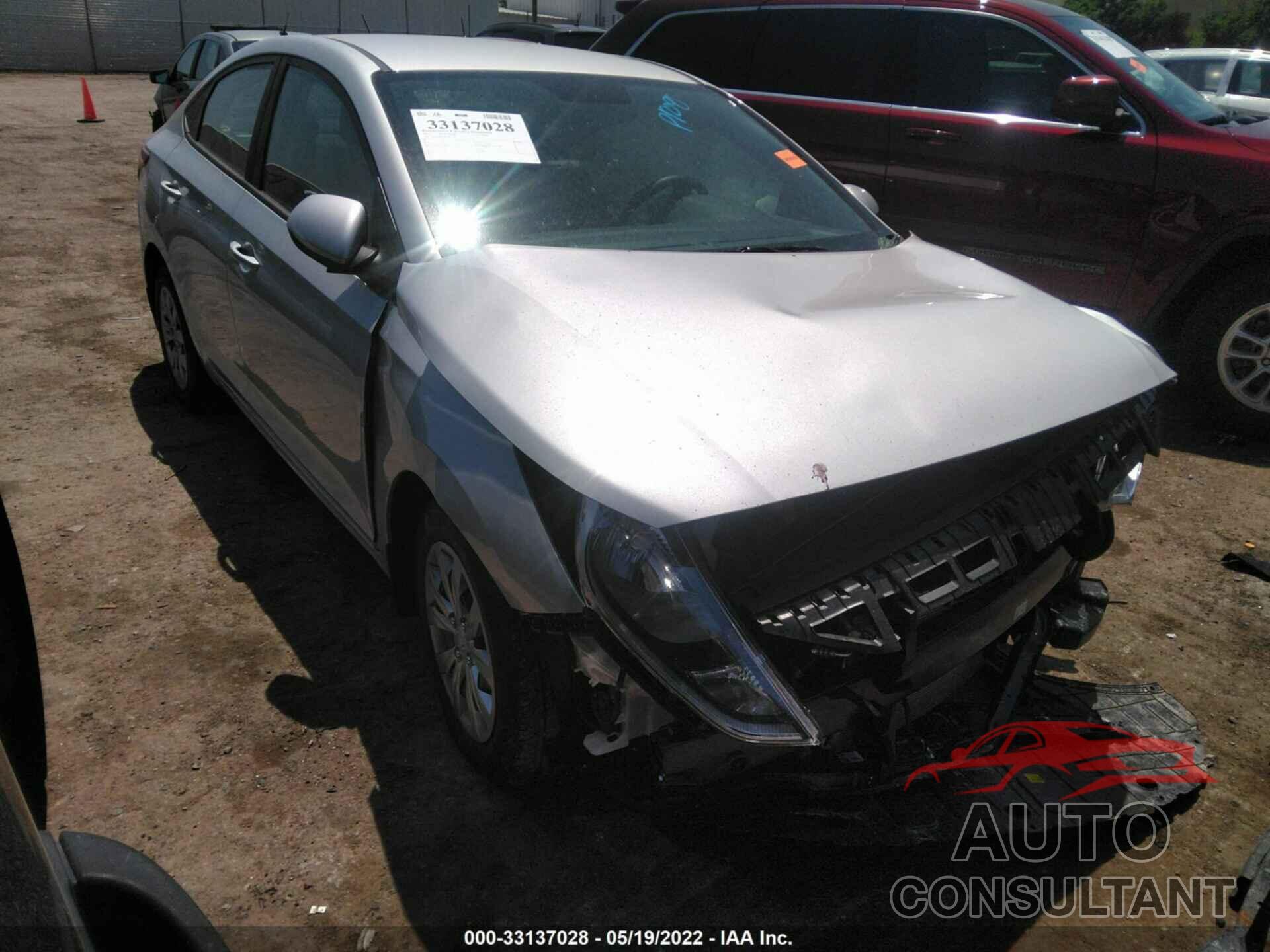 HYUNDAI ACCENT 2022 - 3KPC24A63NE171101