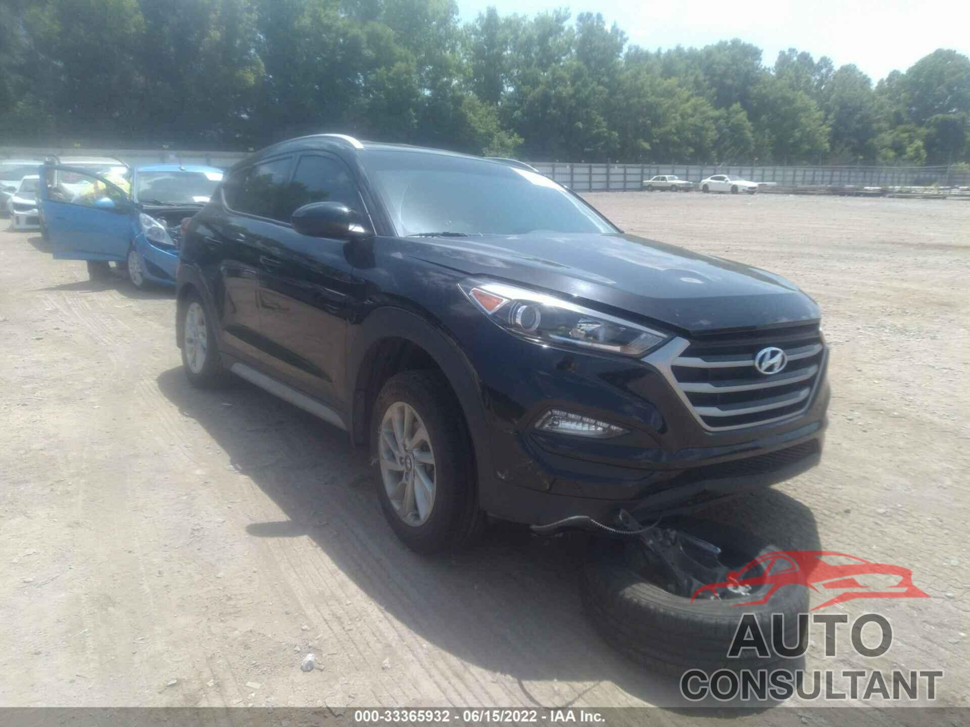 HYUNDAI TUCSON 2017 - KM8J33A4XHU512377