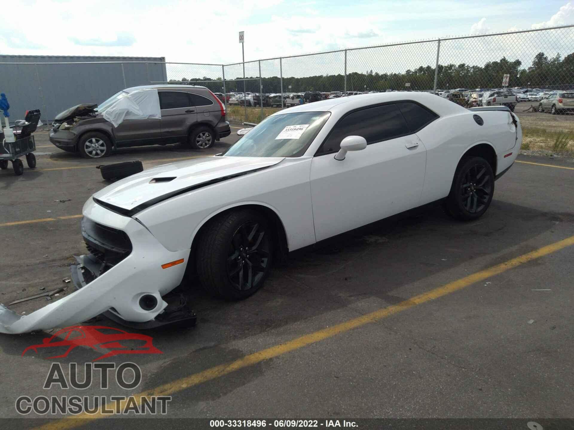 DODGE CHALLENGER 2020 - 2C3CDZAG7LH109819