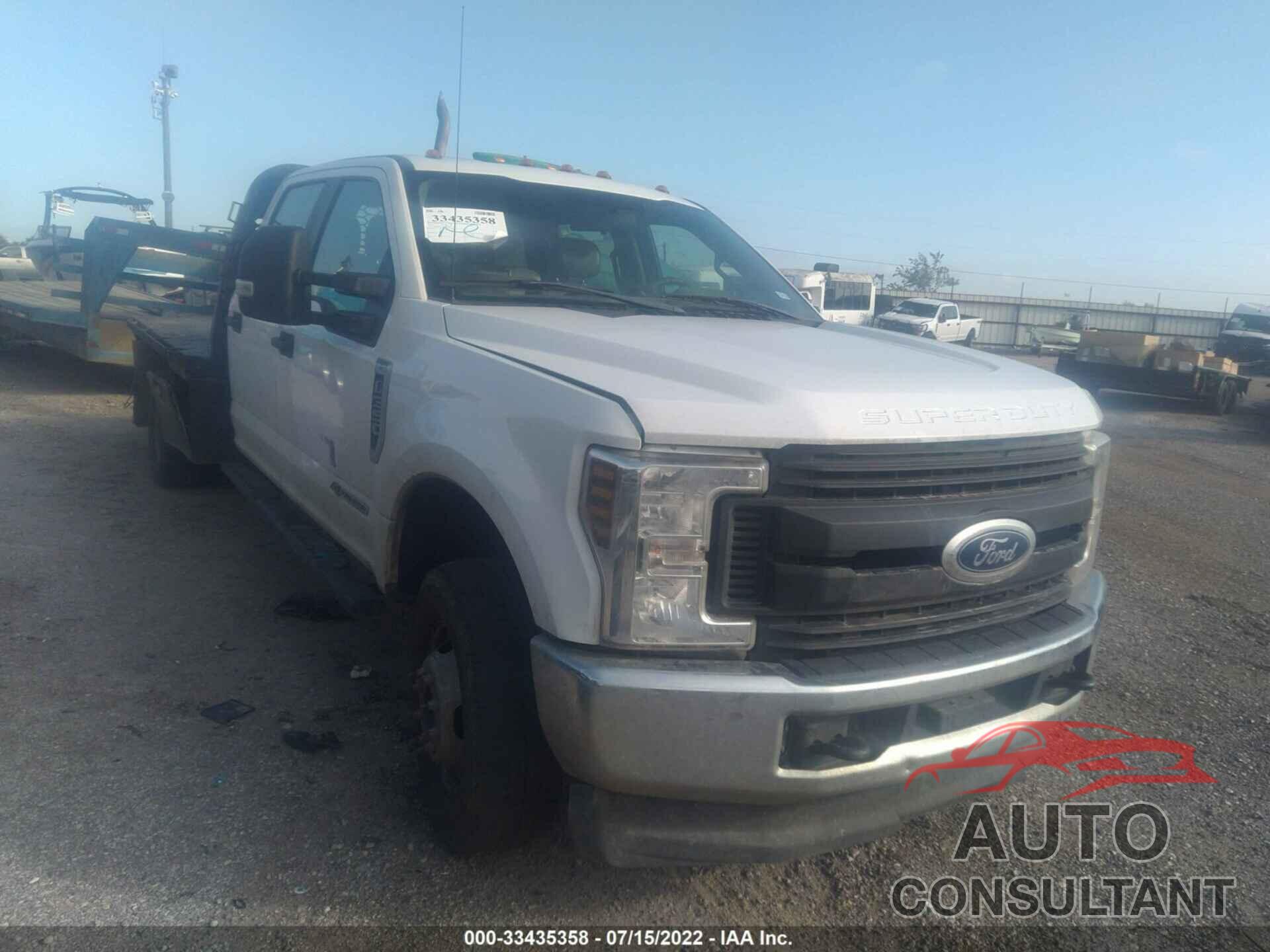 FORD SUPER DUTY F-350 DRW 2018 - 1FD8W3HT7JEC21757