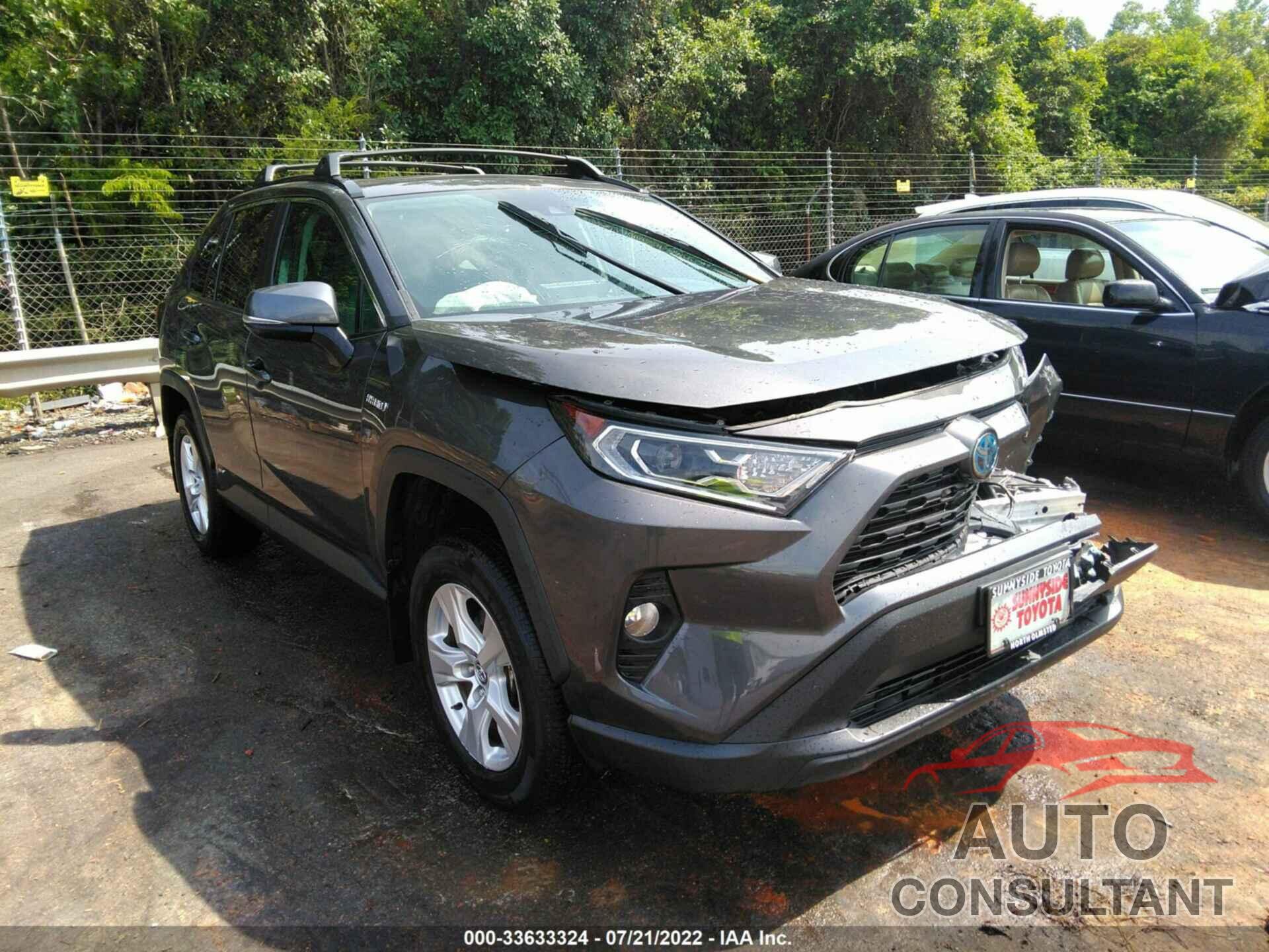 TOYOTA RAV4 2020 - 2T3RWRFV8LW086039