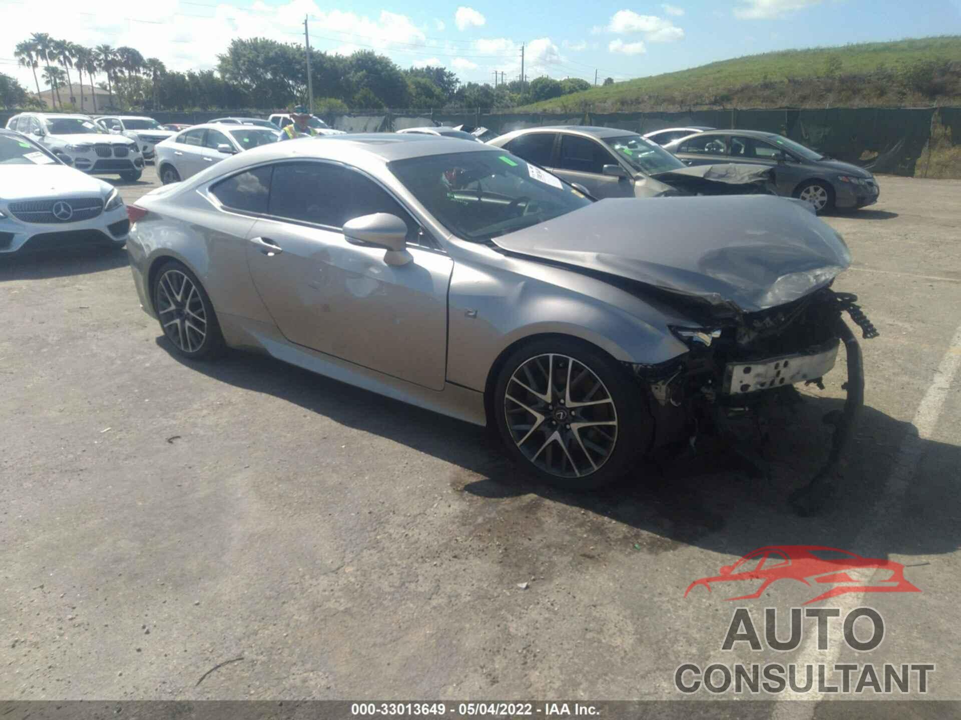 LEXUS RC 200T 2016 - JTHHA5BC0G5004307