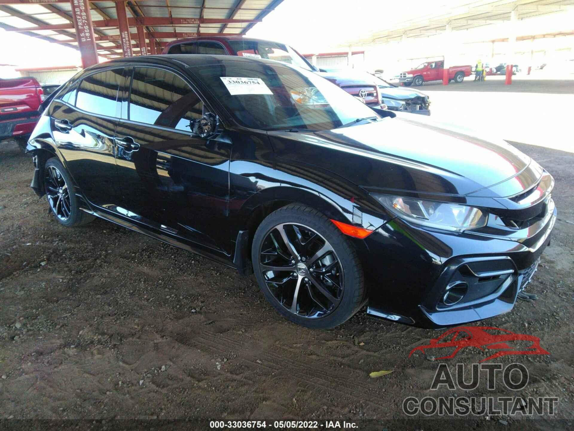 HONDA CIVIC HATCHBACK 2021 - SHHFK7H40MU201049