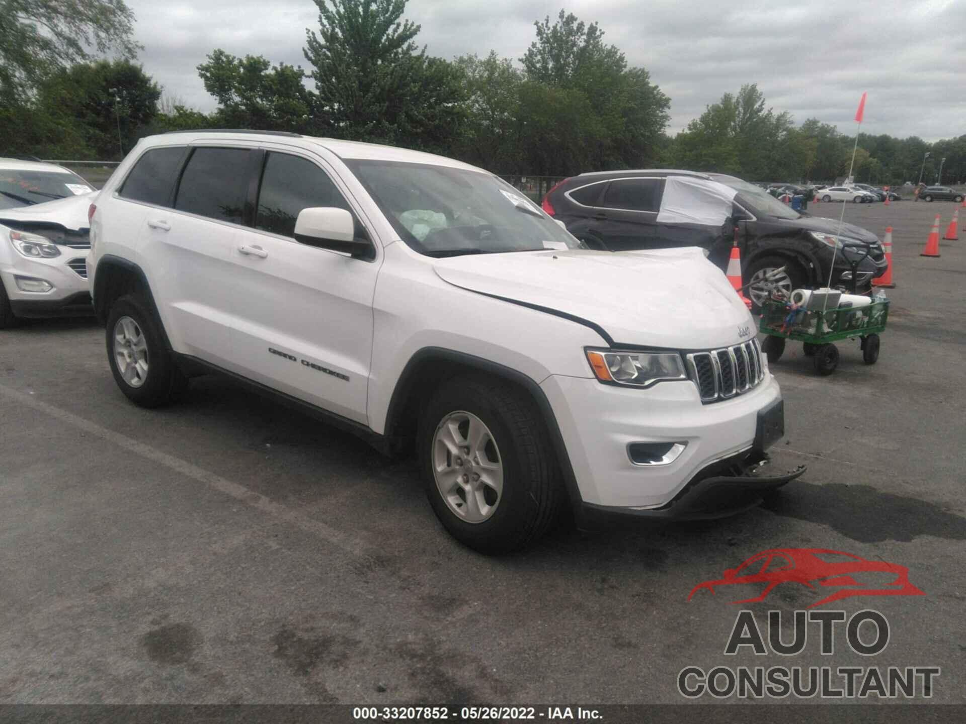 JEEP GRAND CHEROKEE 2017 - 1C4RJFAG0HC923091