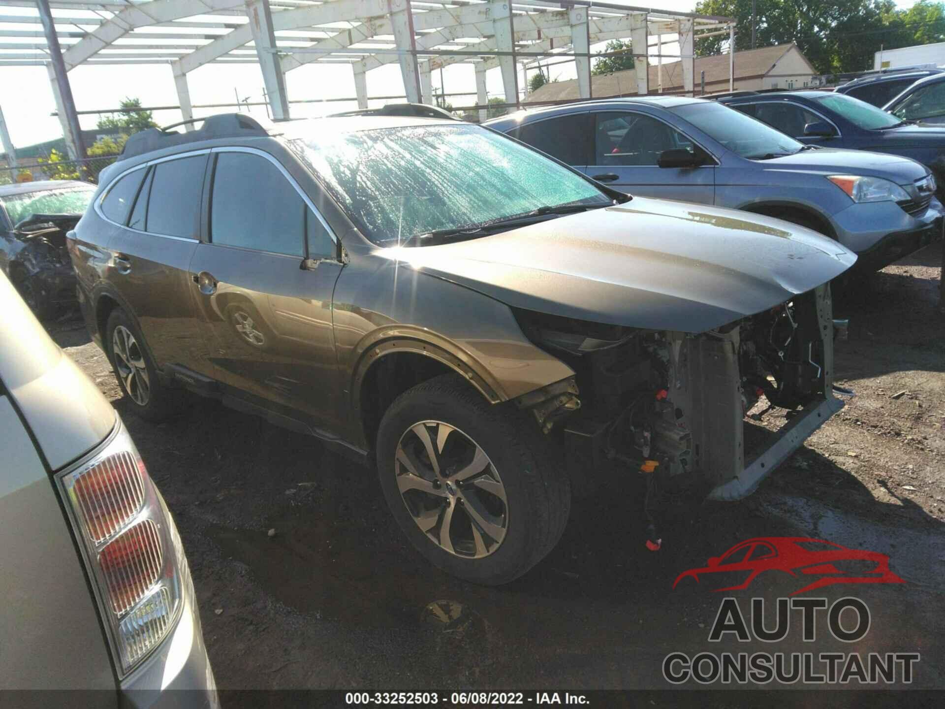 SUBARU OUTBACK 2020 - 4S4BTALC9L3186275