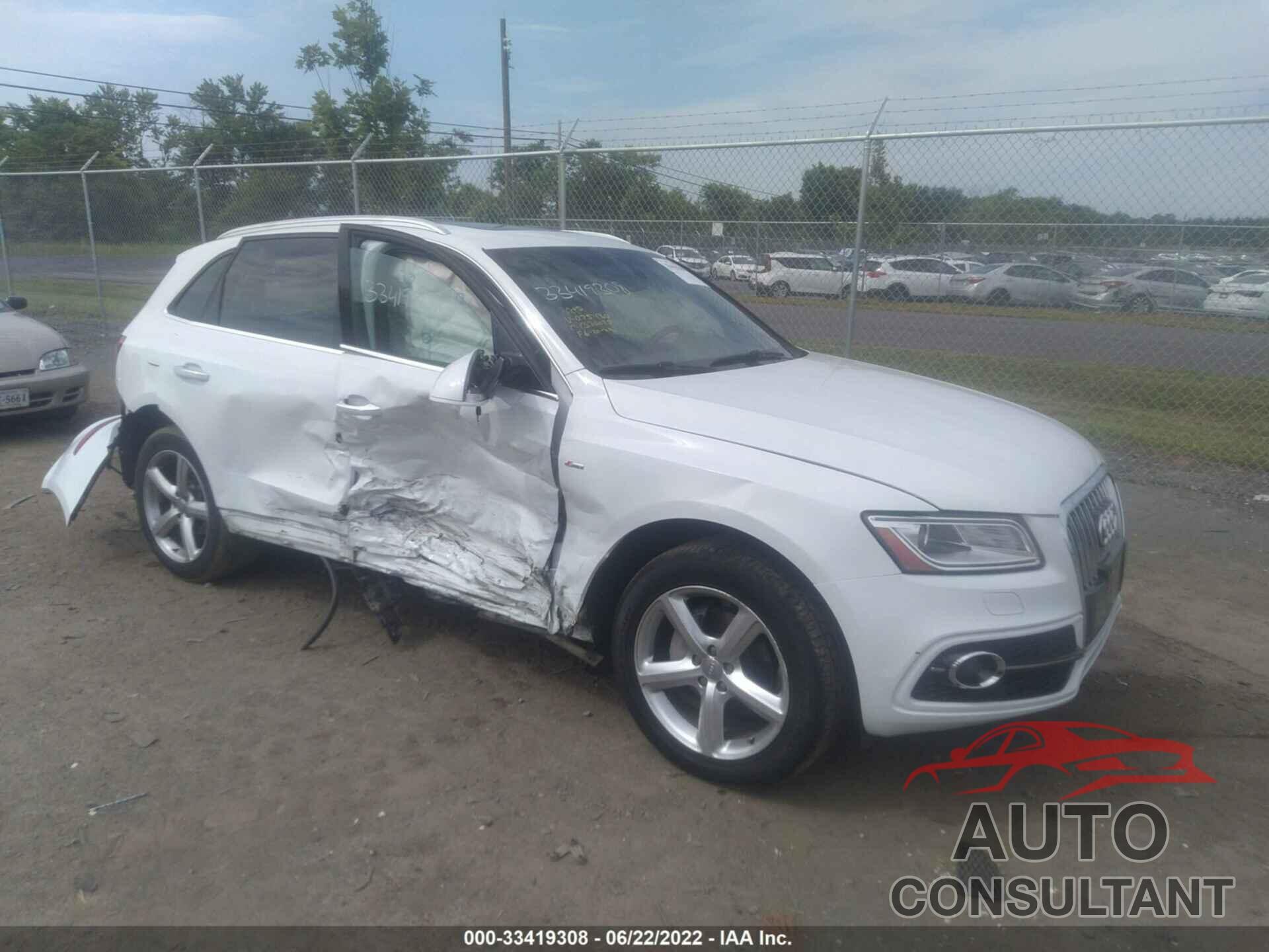 AUDI Q5 2017 - WA1M2AFP9HA075480