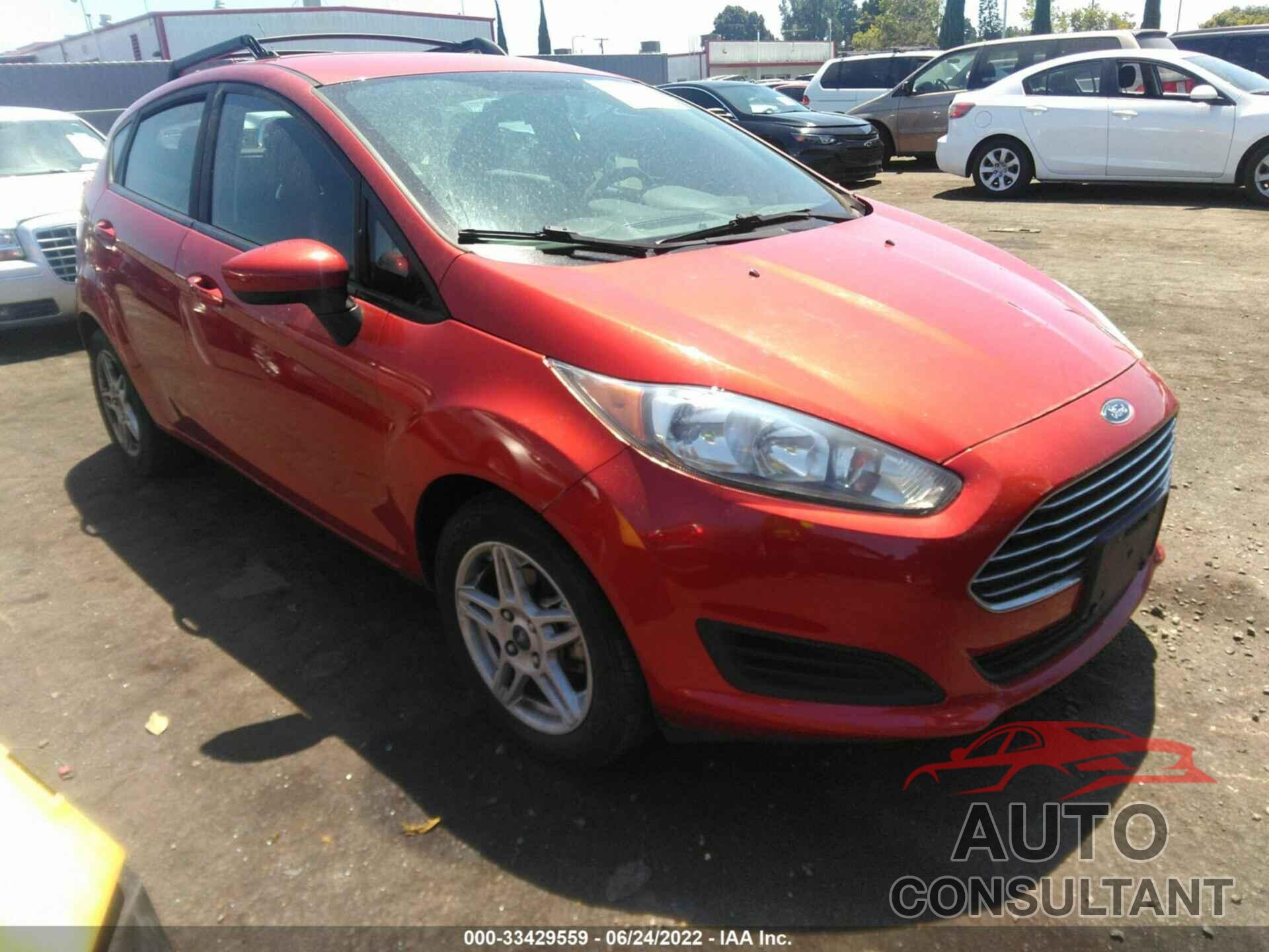 FORD FIESTA 2018 - 3FADP4EJXJM124965