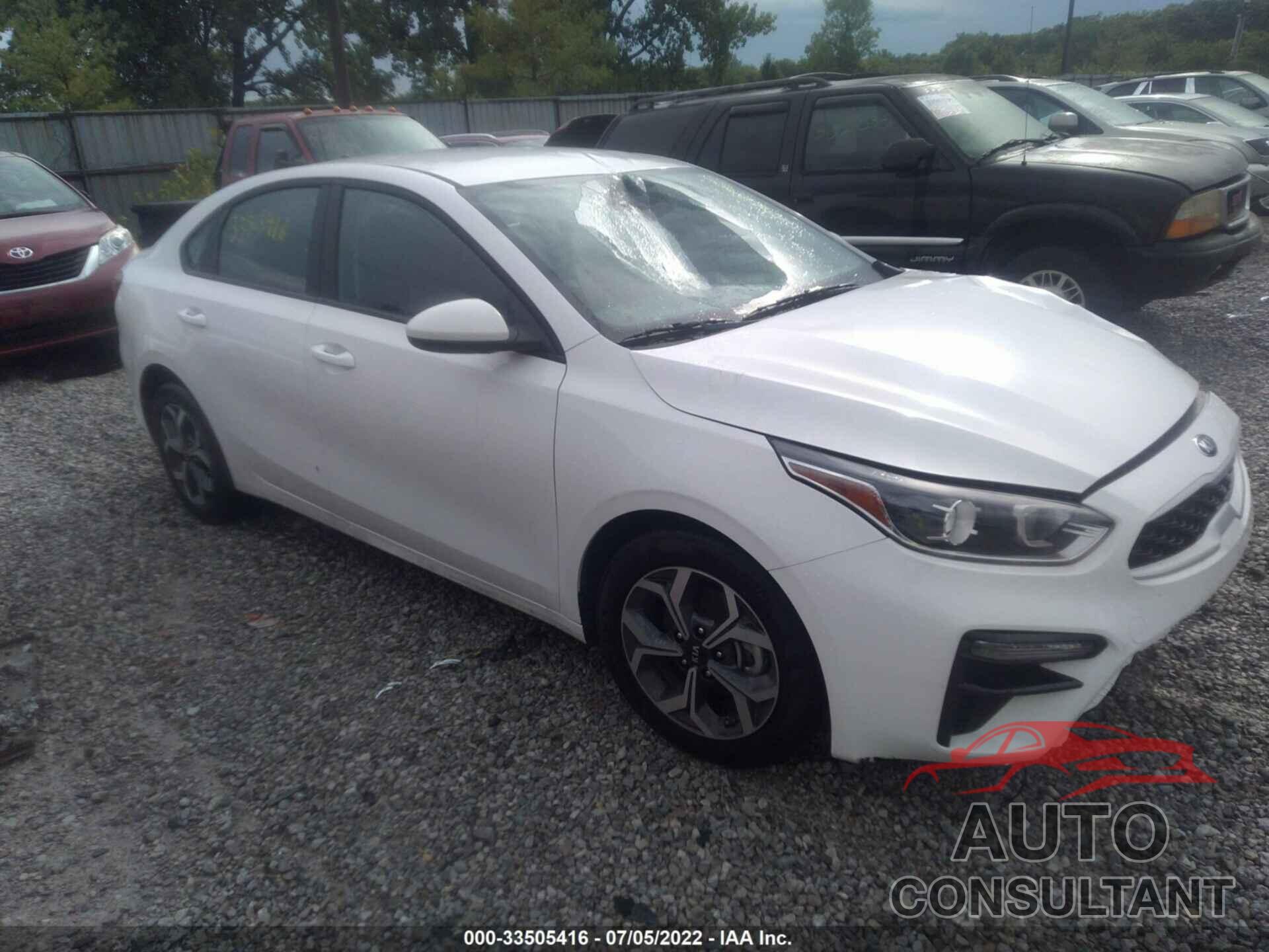 KIA FORTE 2021 - 3KPF24AD0ME400795