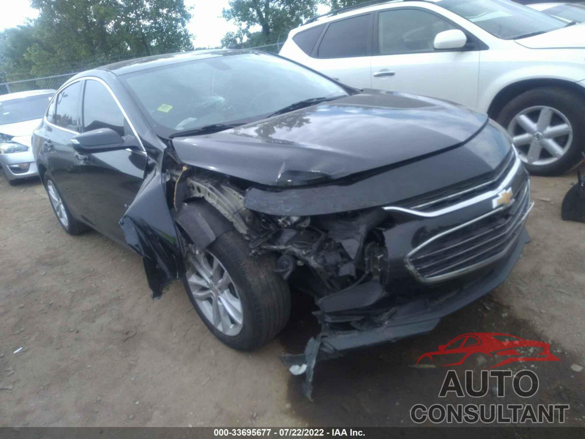 CHEVROLET MALIBU 2018 - 1G1ZD5ST4JF162916