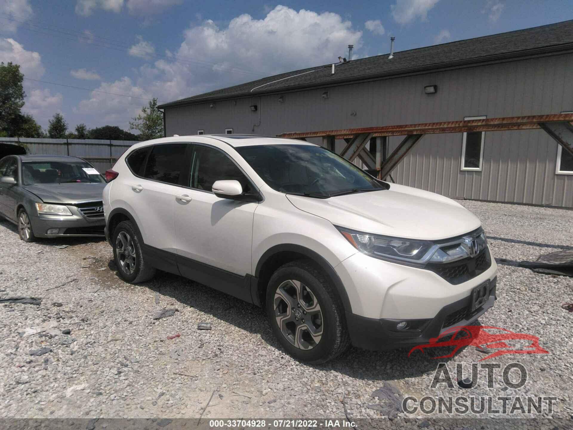 HONDA CR-V 2017 - 2HKRW2H52HH616900