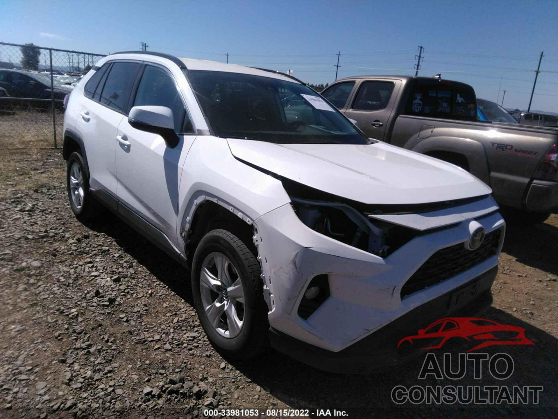 TOYOTA RAV4 2020 - 2T3W1RFV7LC047817